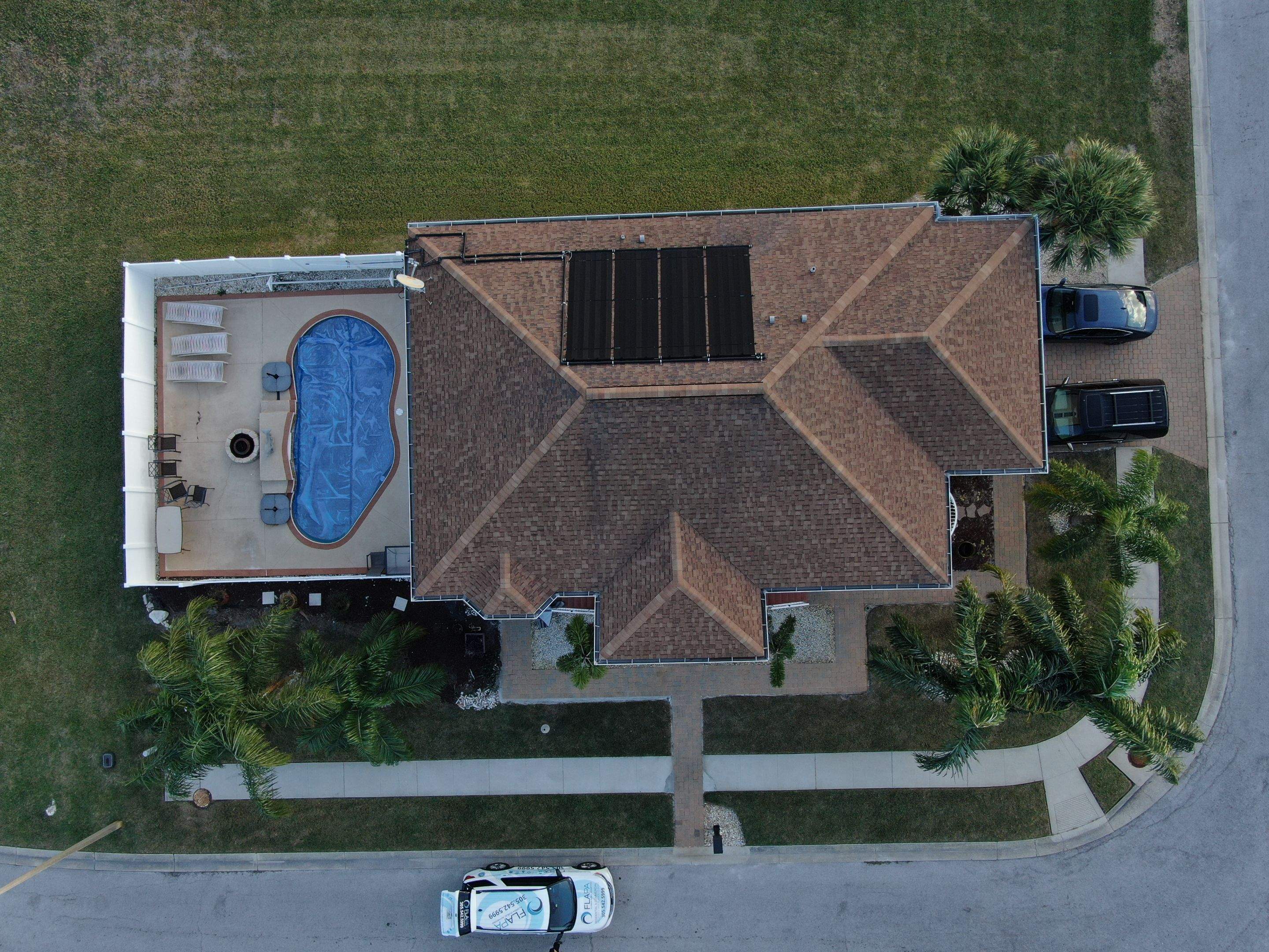 Hurricane Damage Claim in New Port Richey by FLAPA & KeyStone