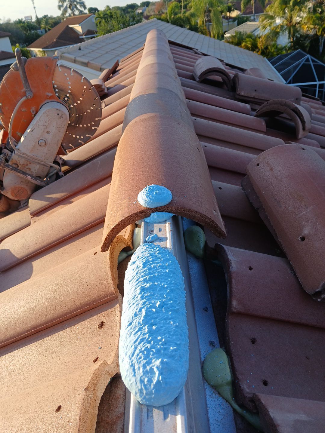 Residential Roofing Installation using WestLake Roofing Tile by BLUES BROTHERS CONSTRUCTION CORP