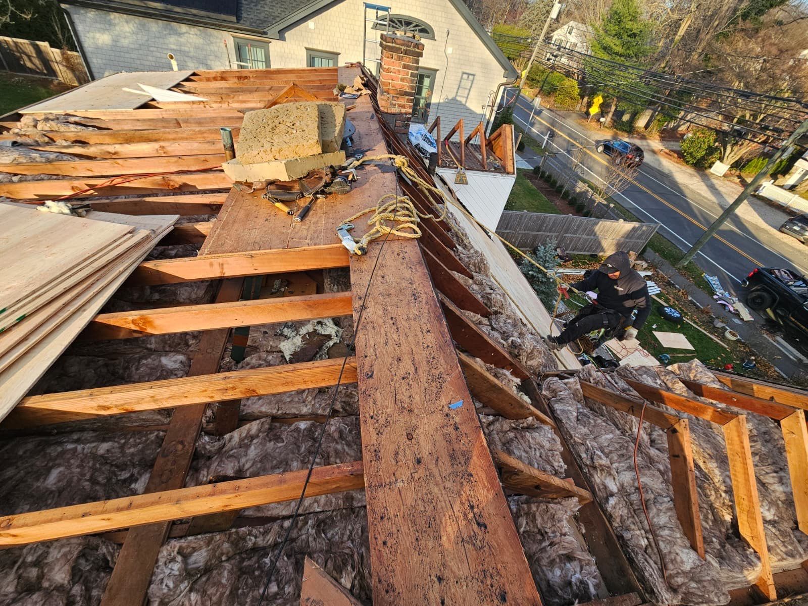 Owens Corning Duration: Harbor Blue in Westport by Golden Shield Roofing