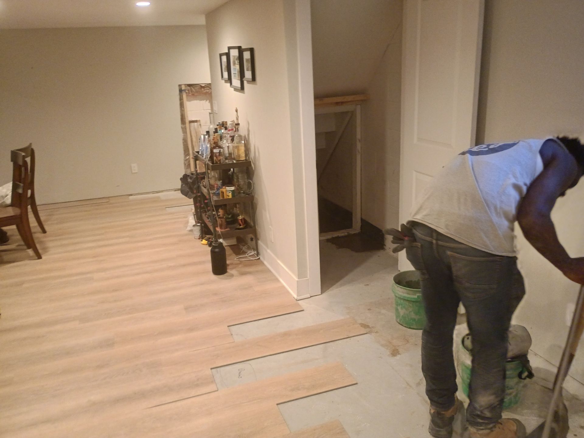 Interior Drain Tile Waterproofing in Columbia Heights, MN by Waterproofing Northeast