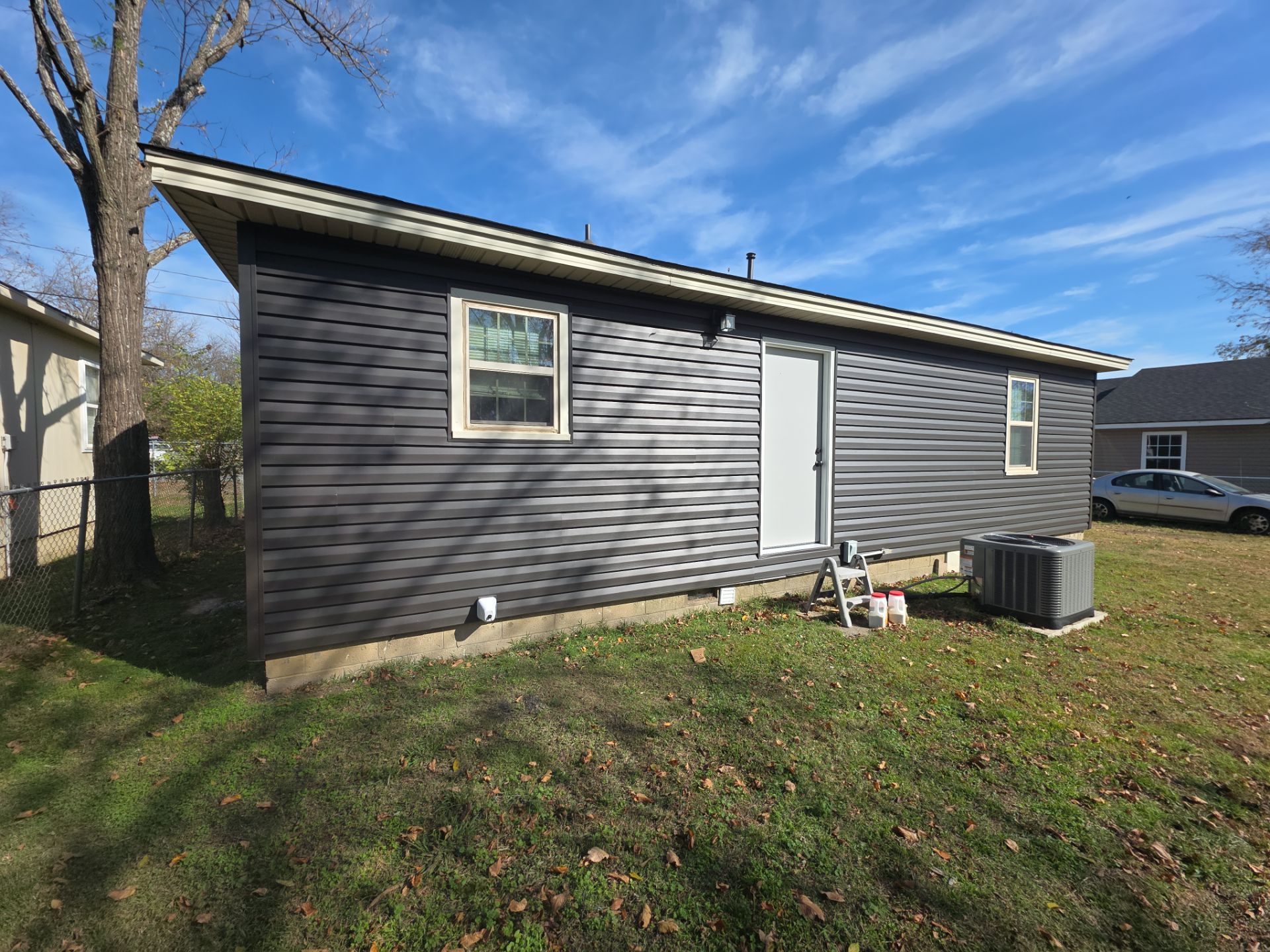 Hail damage & tornado damage restoration.  by In & Out Construction & Remodeling, LLC