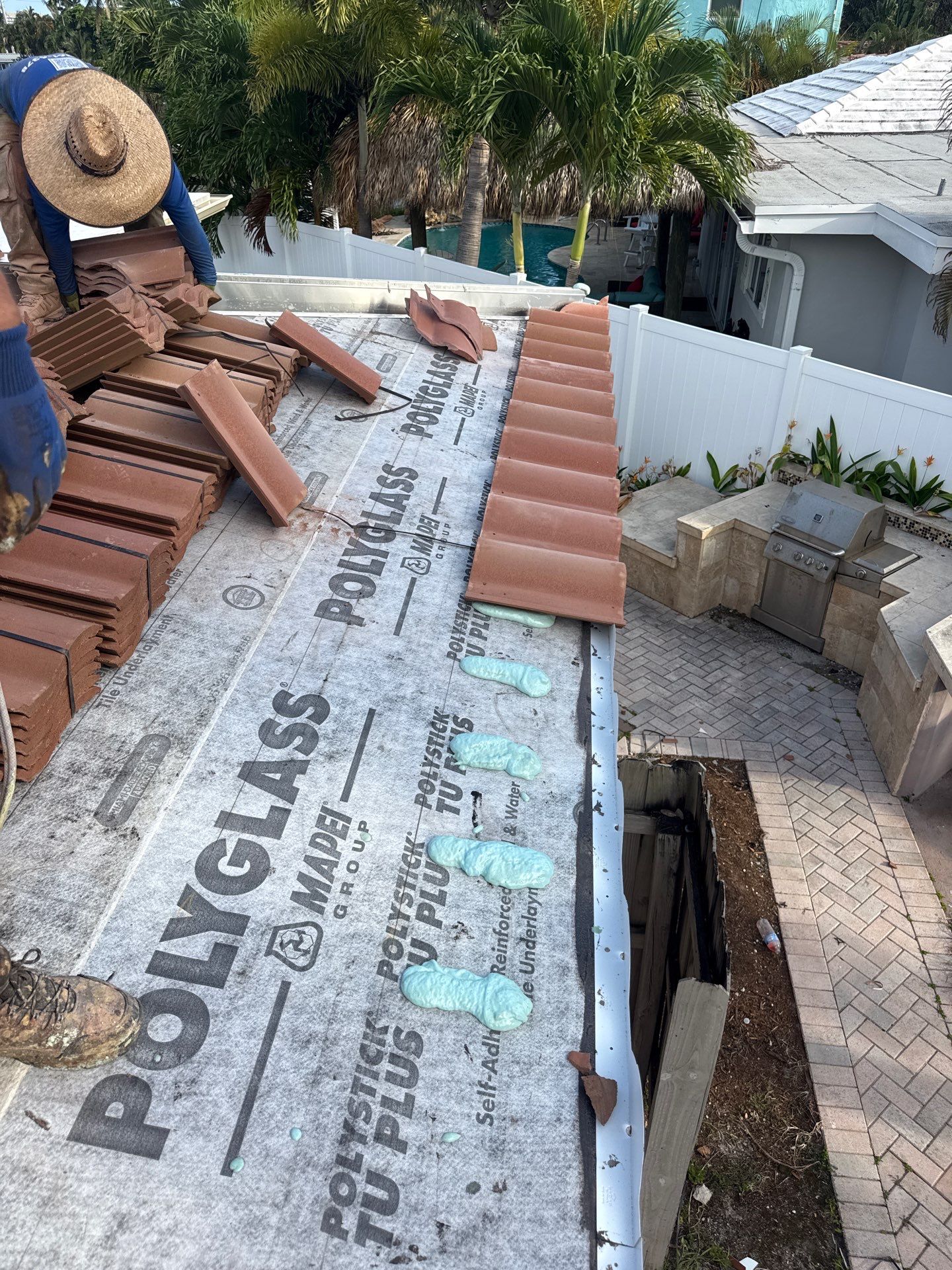 Residential Roofing Installation using Crown by BLUES BROTHERS ROOFING
