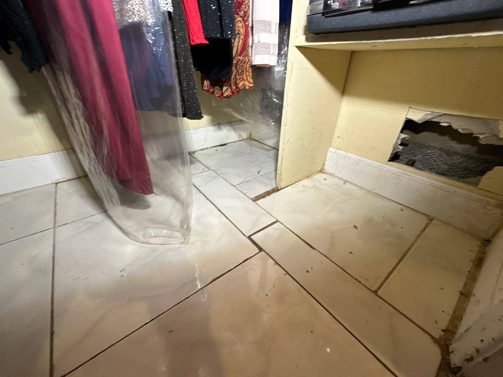 Water Damage Claim in Lauderdale Lakes by FLAPA & KeyStone