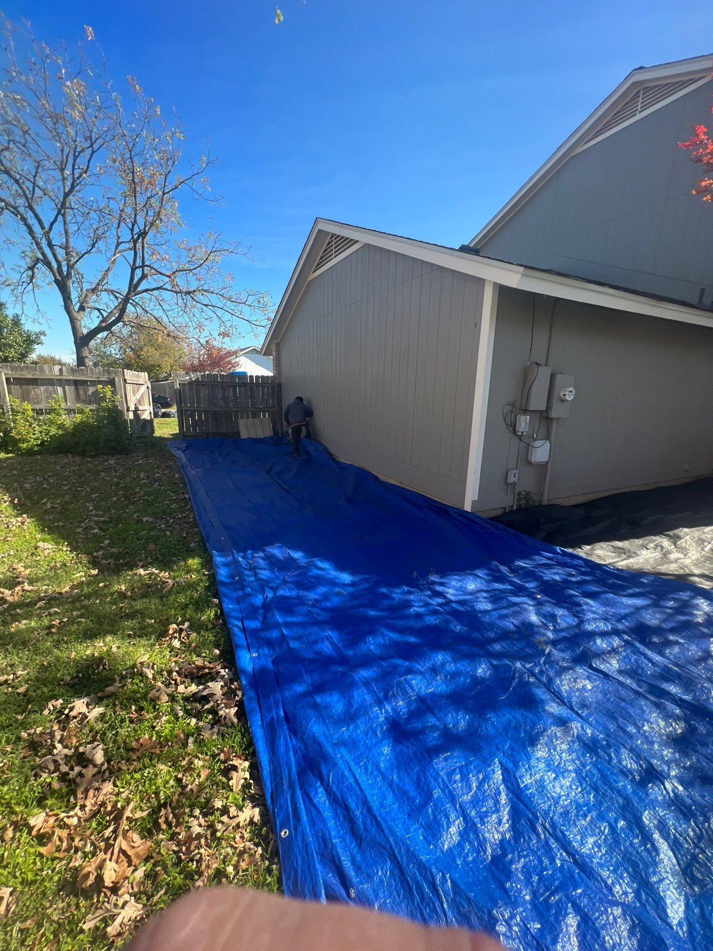 Project in Round Rock by Rhino Roofing and General Contracting, LLC