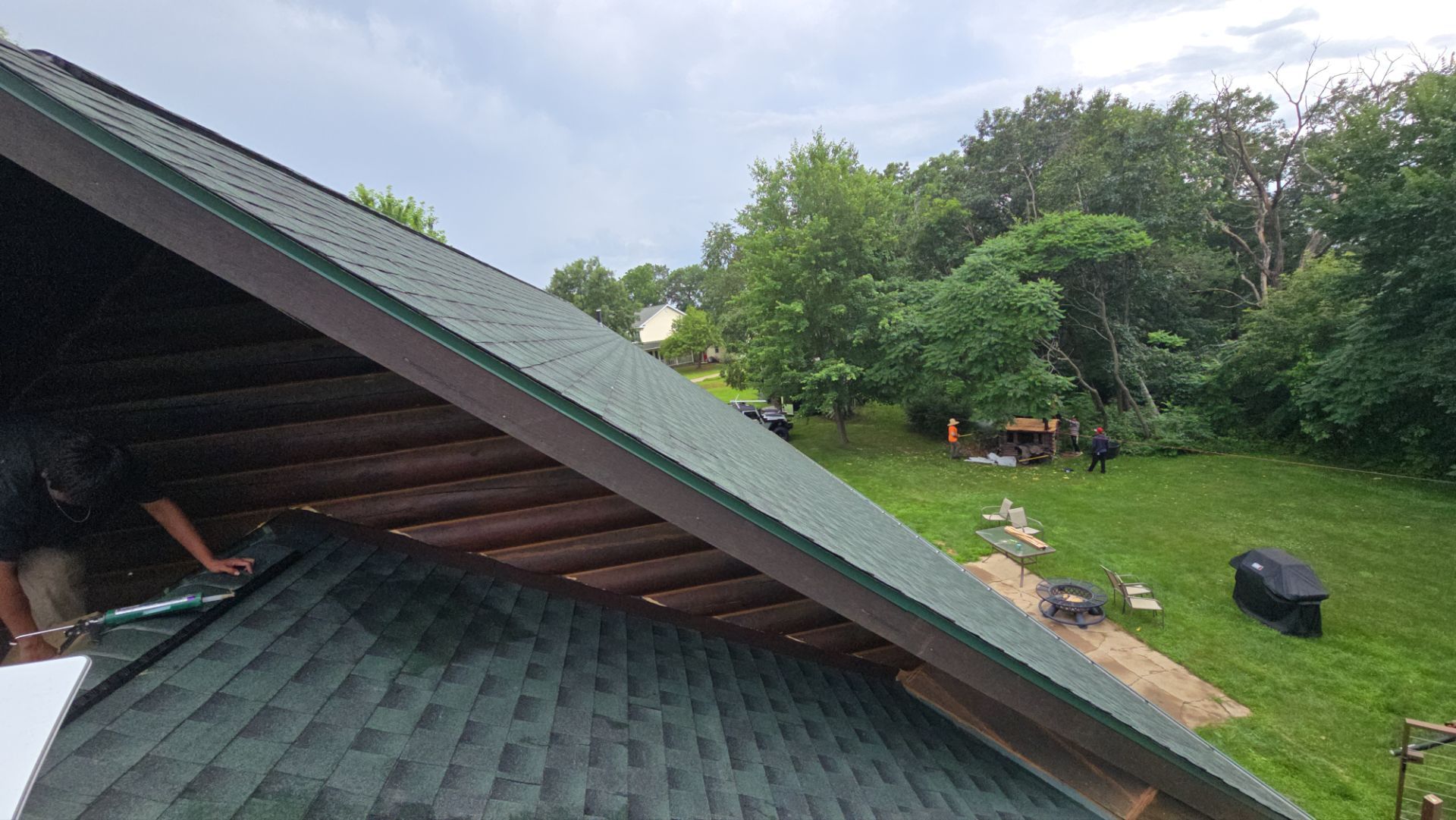 Project in Tomah by Anytime Roofing LLC 