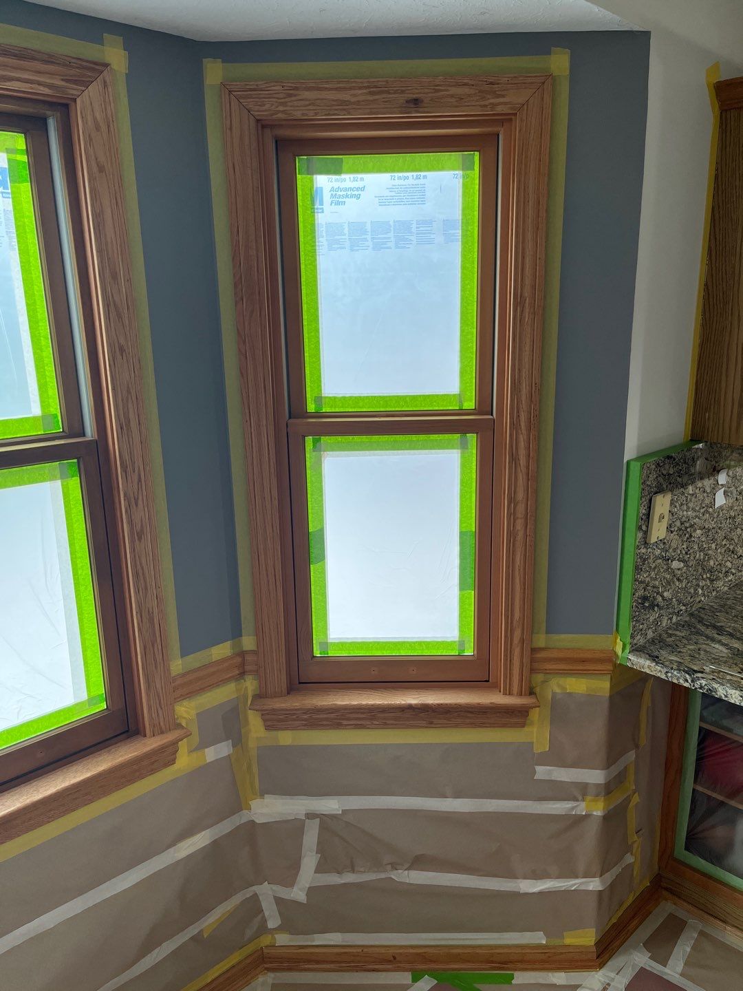Natural to Freshly Painted by Best Buy Painting