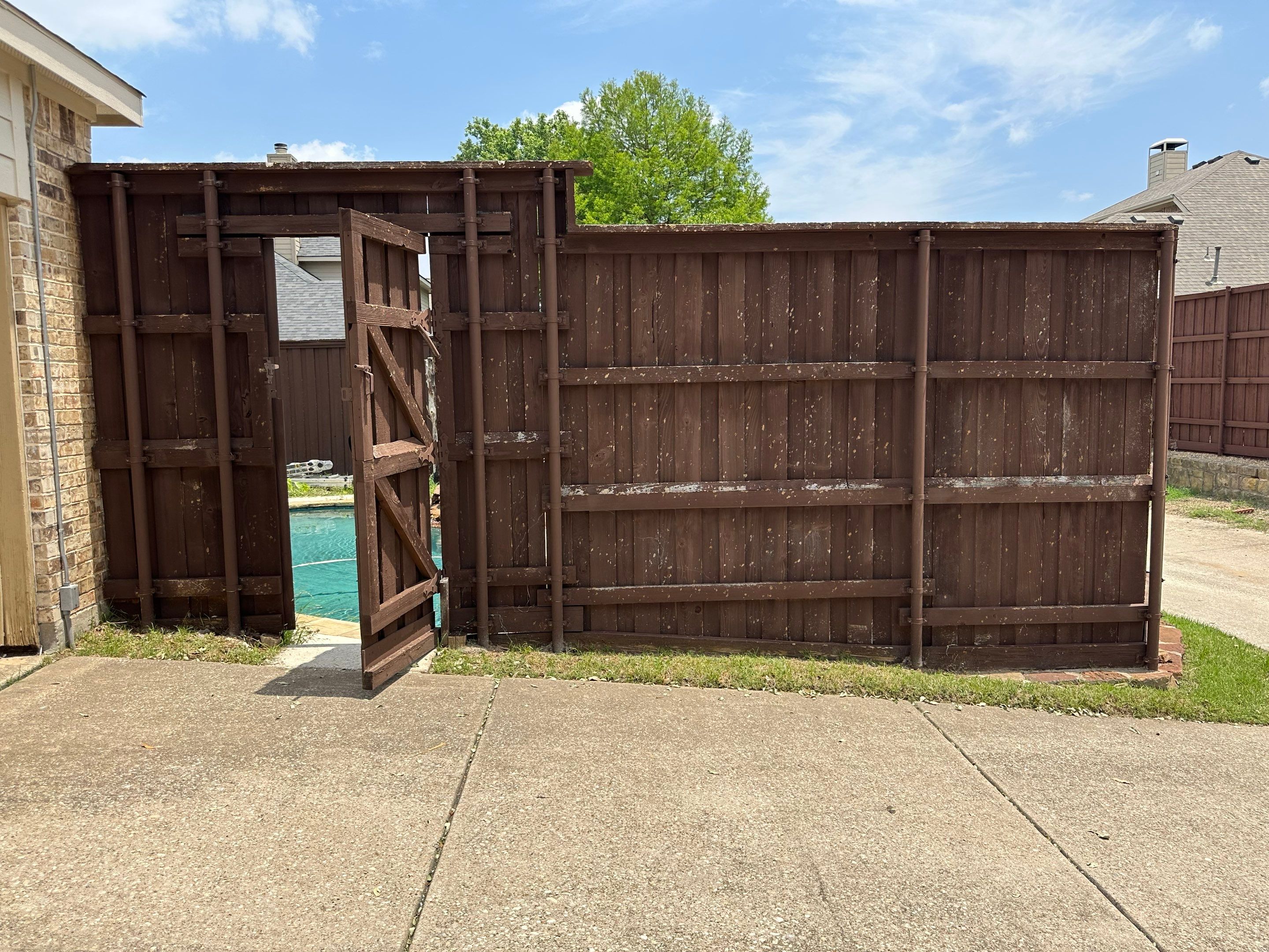 Property Repairs After Hail Storm Plano Texas by Eminent Roofing & Auto Hail Repair