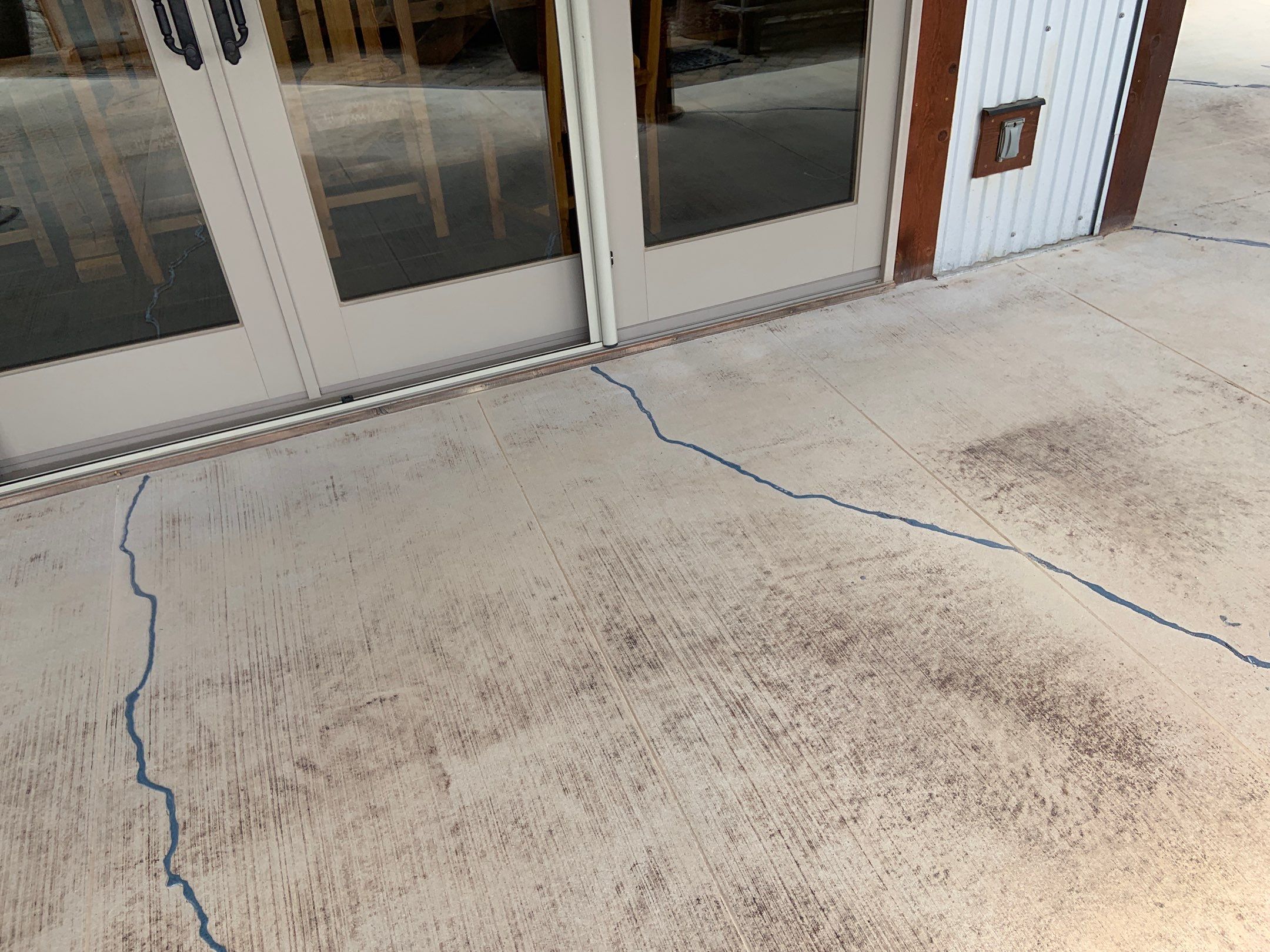 Patio Transformation using Mt Everest by Croc Coatings, LLC