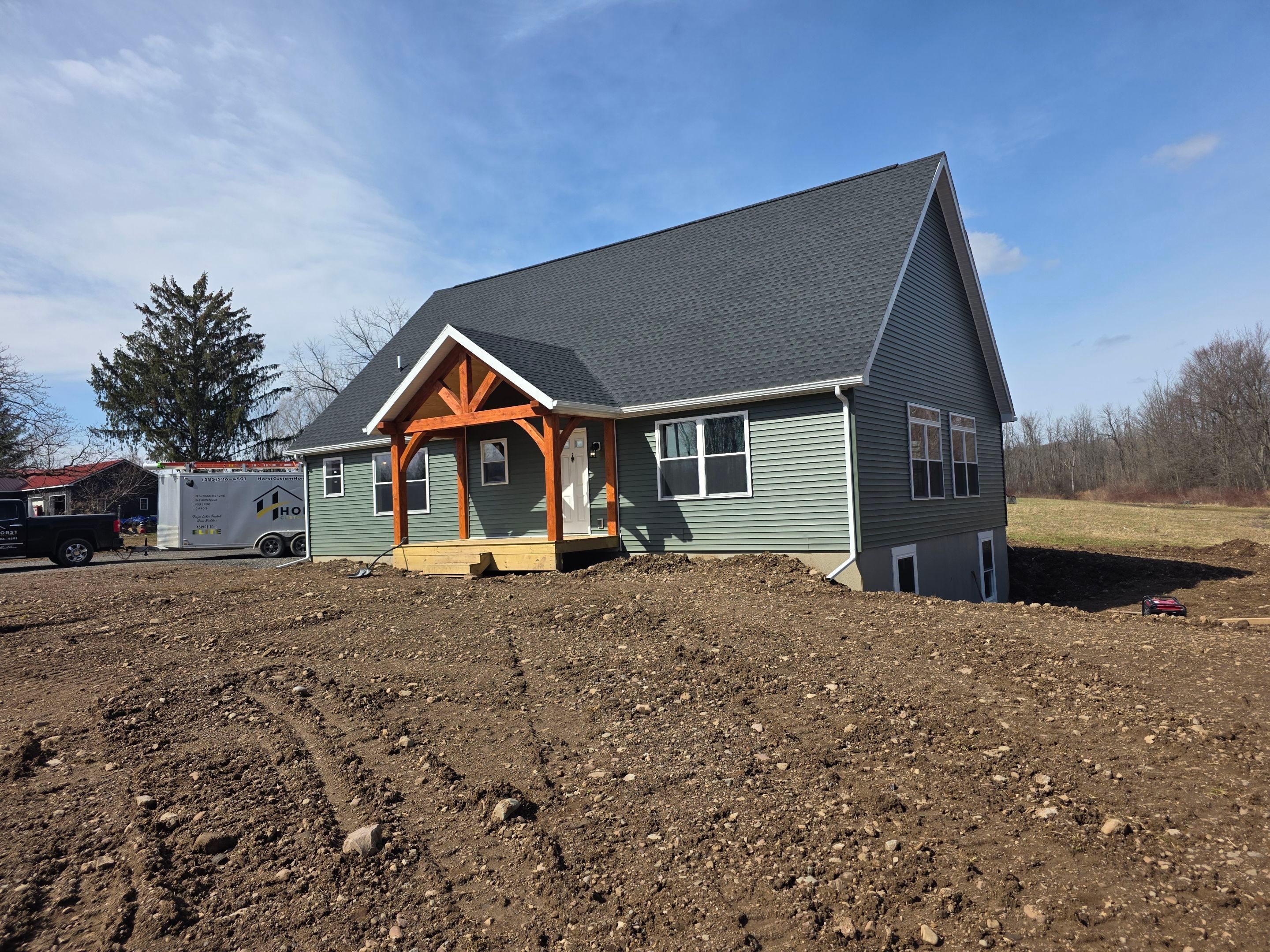 Project in Marion  by Horst Custom Homes 