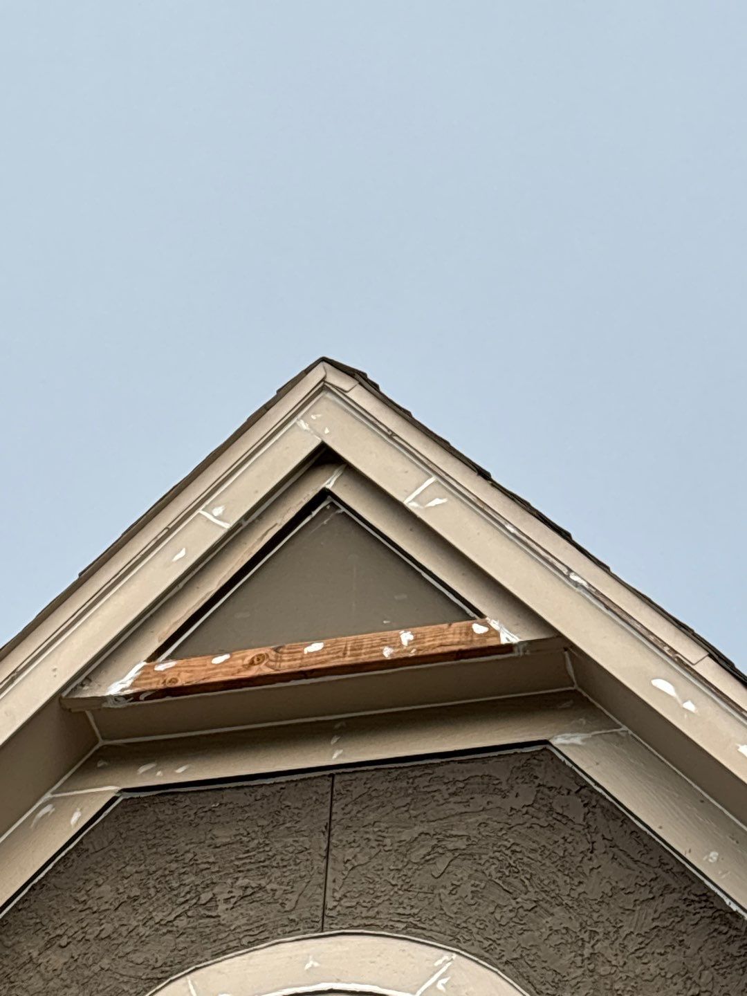 Exterior Painting and Wood Rot Repair for Overland Park Residence by Cougar Painting