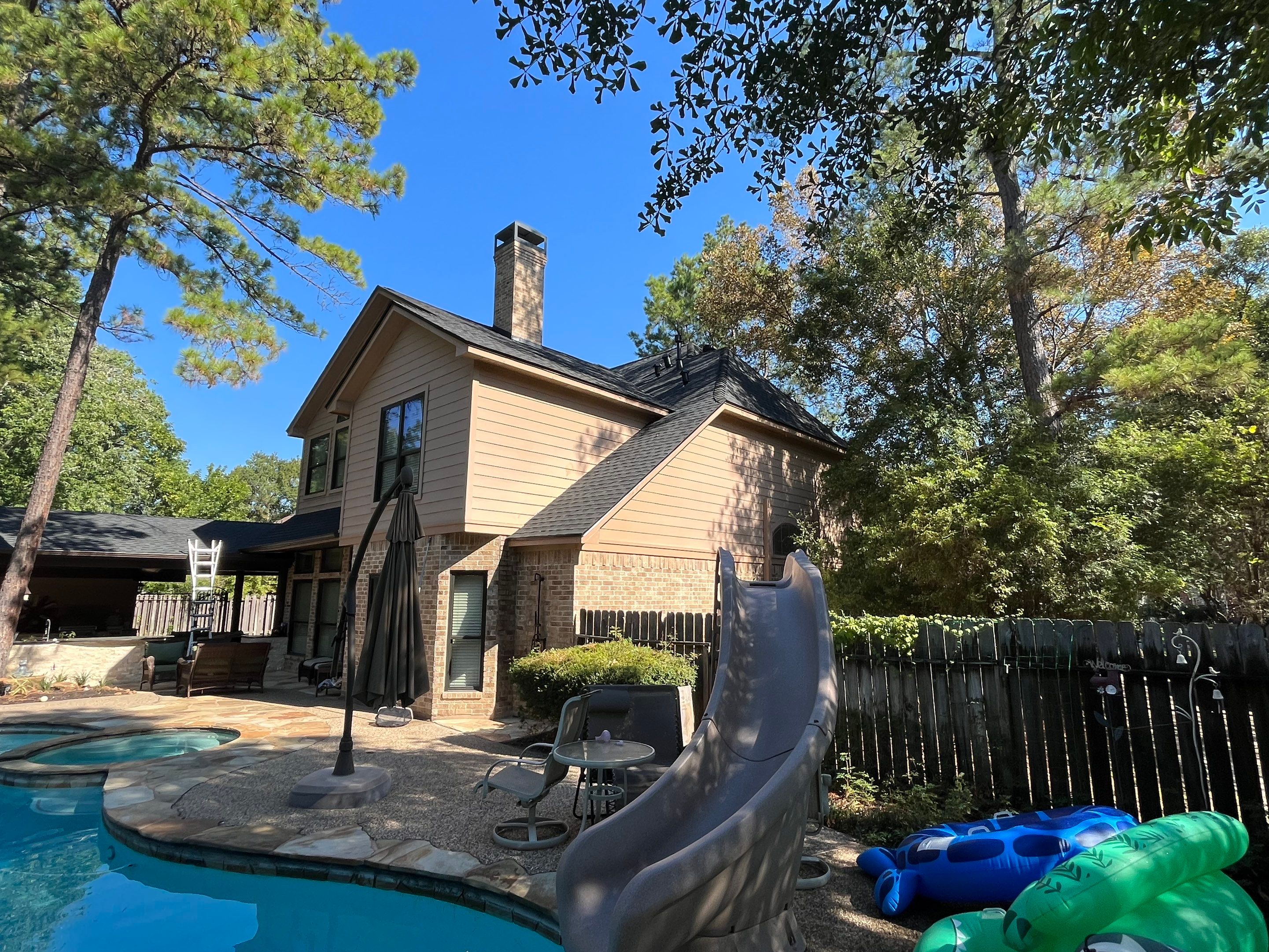 Residential Roof Replacement using GAF shingles by Elite Roofing LLC