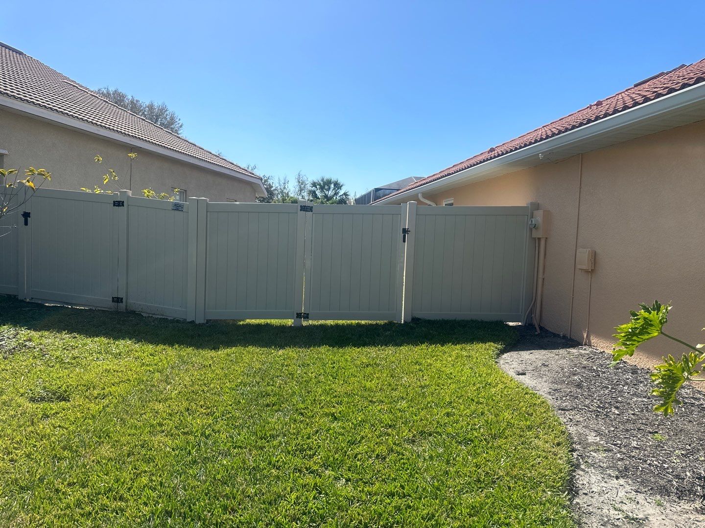 Aluminum Fence Installation using Black 3 Rail Aluminum Fence by Asap fence and gates, LLC