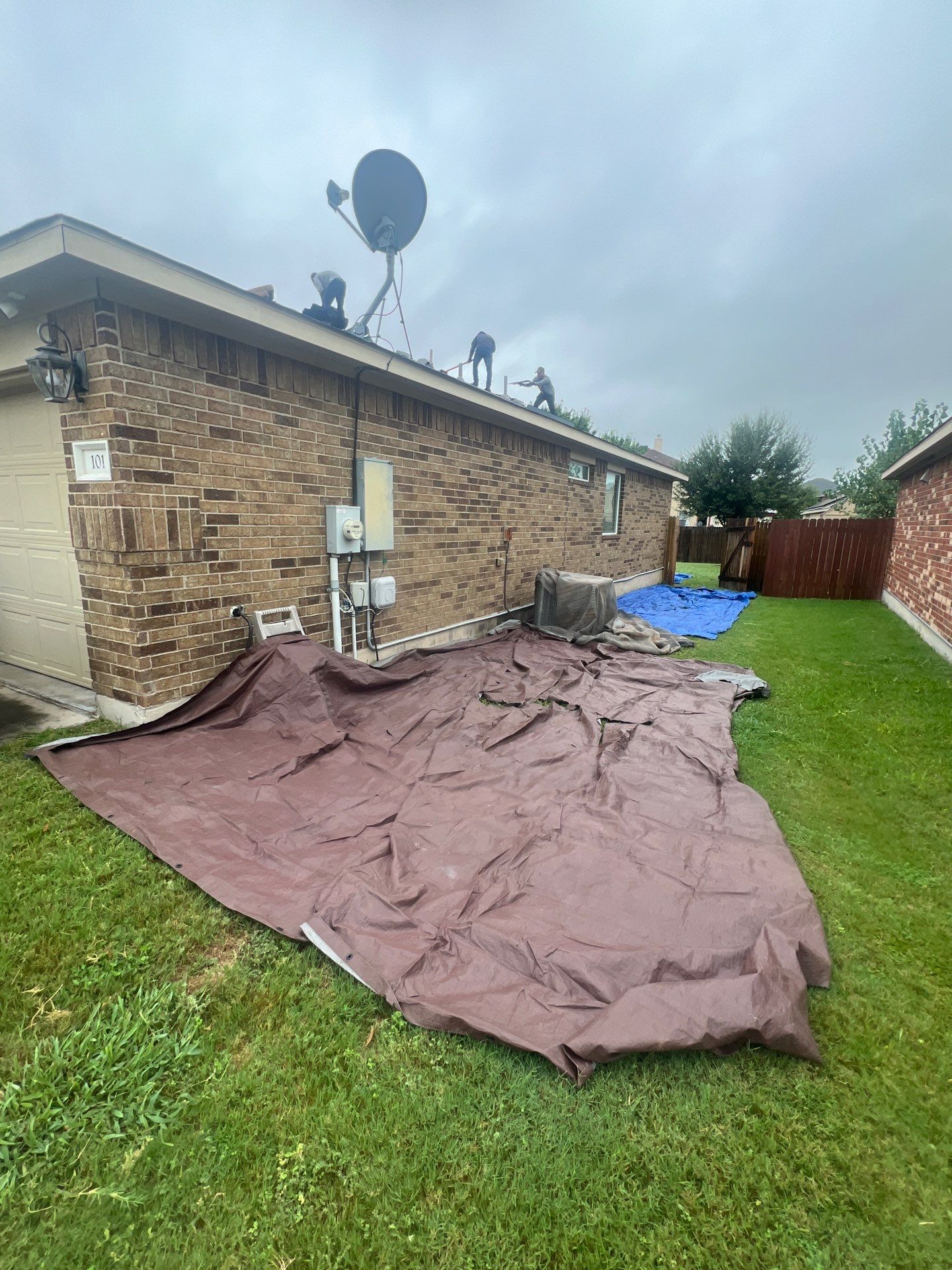 Project in Hutto by Rhino Roofing and General Contracting, LLC