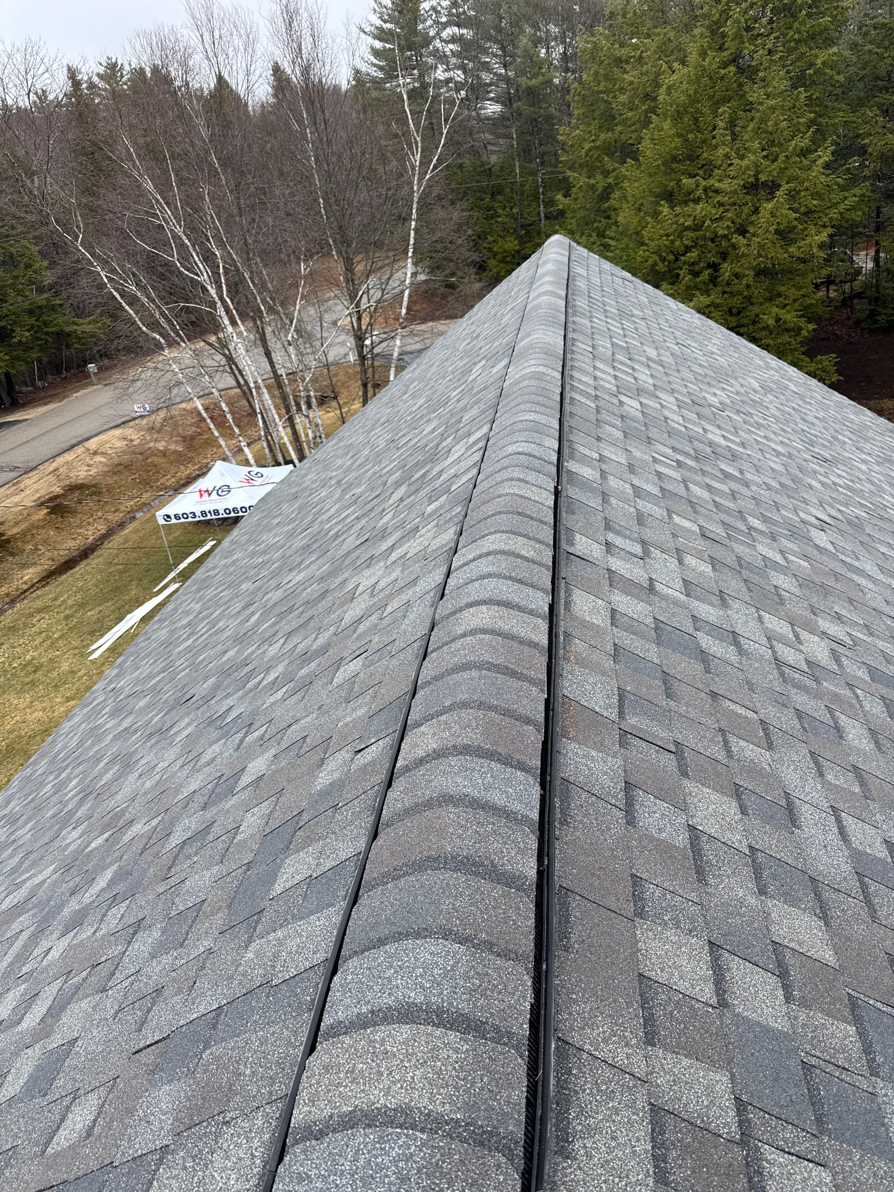 Project in Raymond by WG Construction