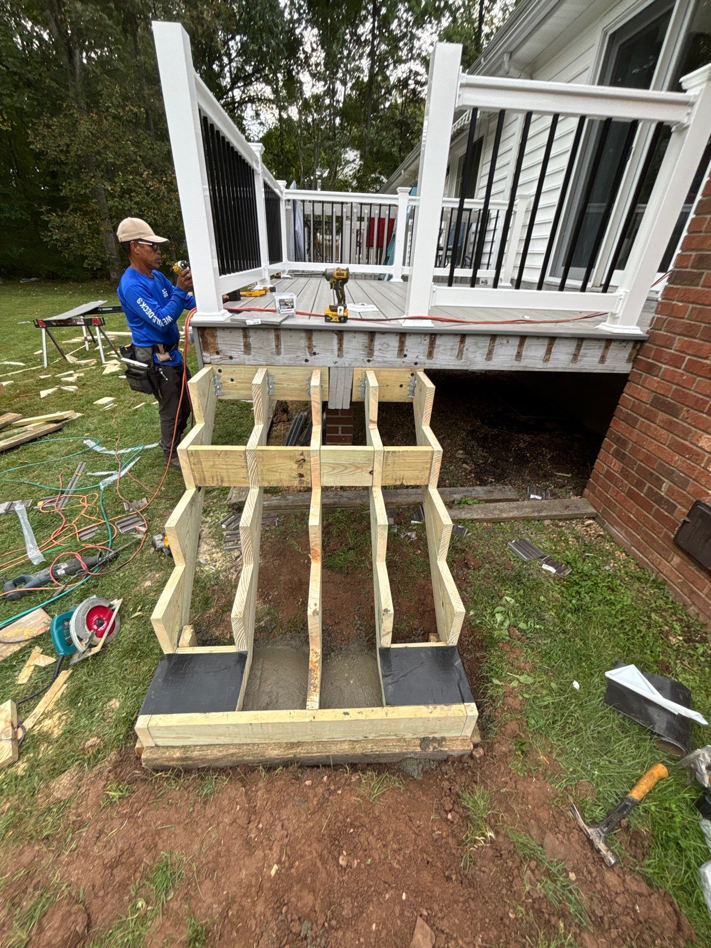 Deck Resurfacing in Long Hill, New Jersey by deck guardian