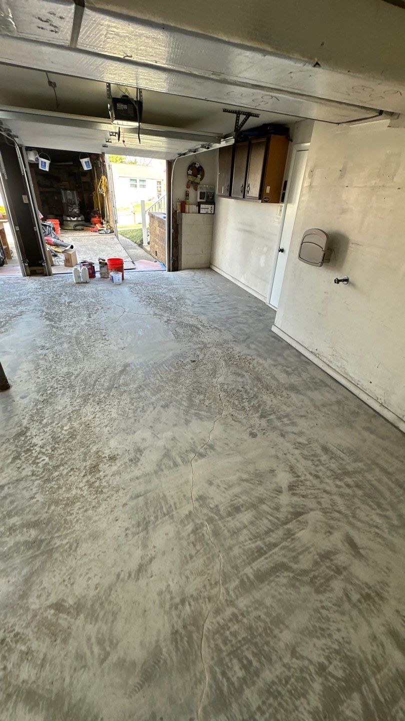 Garage Project in Moon township by Floors in a Day, Inc