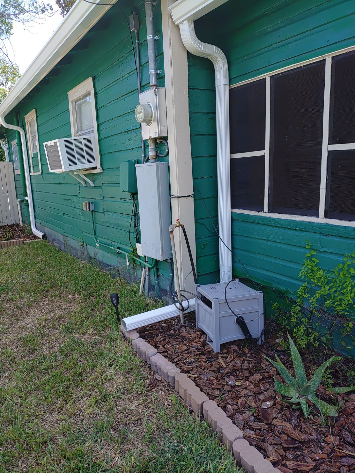 K-Style Seamless Gutters in Tampa FL by Gutter Professors