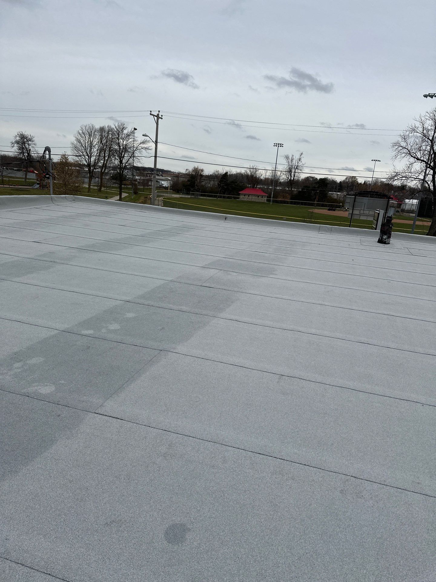Commercial Roofing using Certainteed Flintastic Self Adhered by Stendahl Services