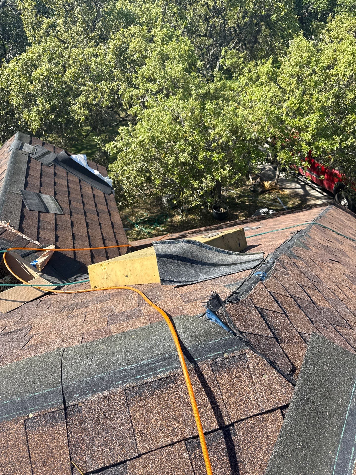 Project in New Braunfels by Rhino Roofing and General Contracting, LLC