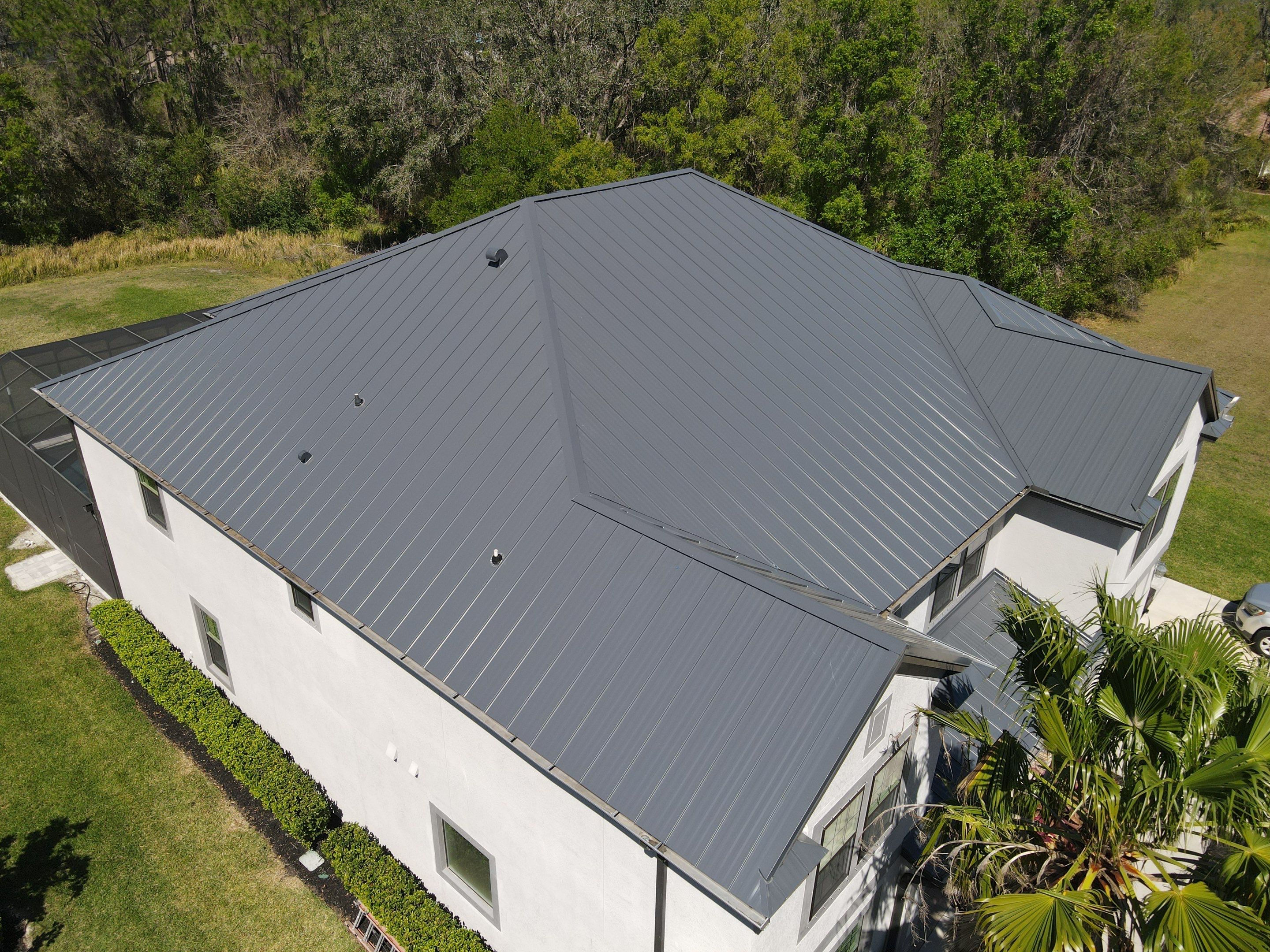 Roof Replacement in Parrish FL. by Steadfast Roofing 