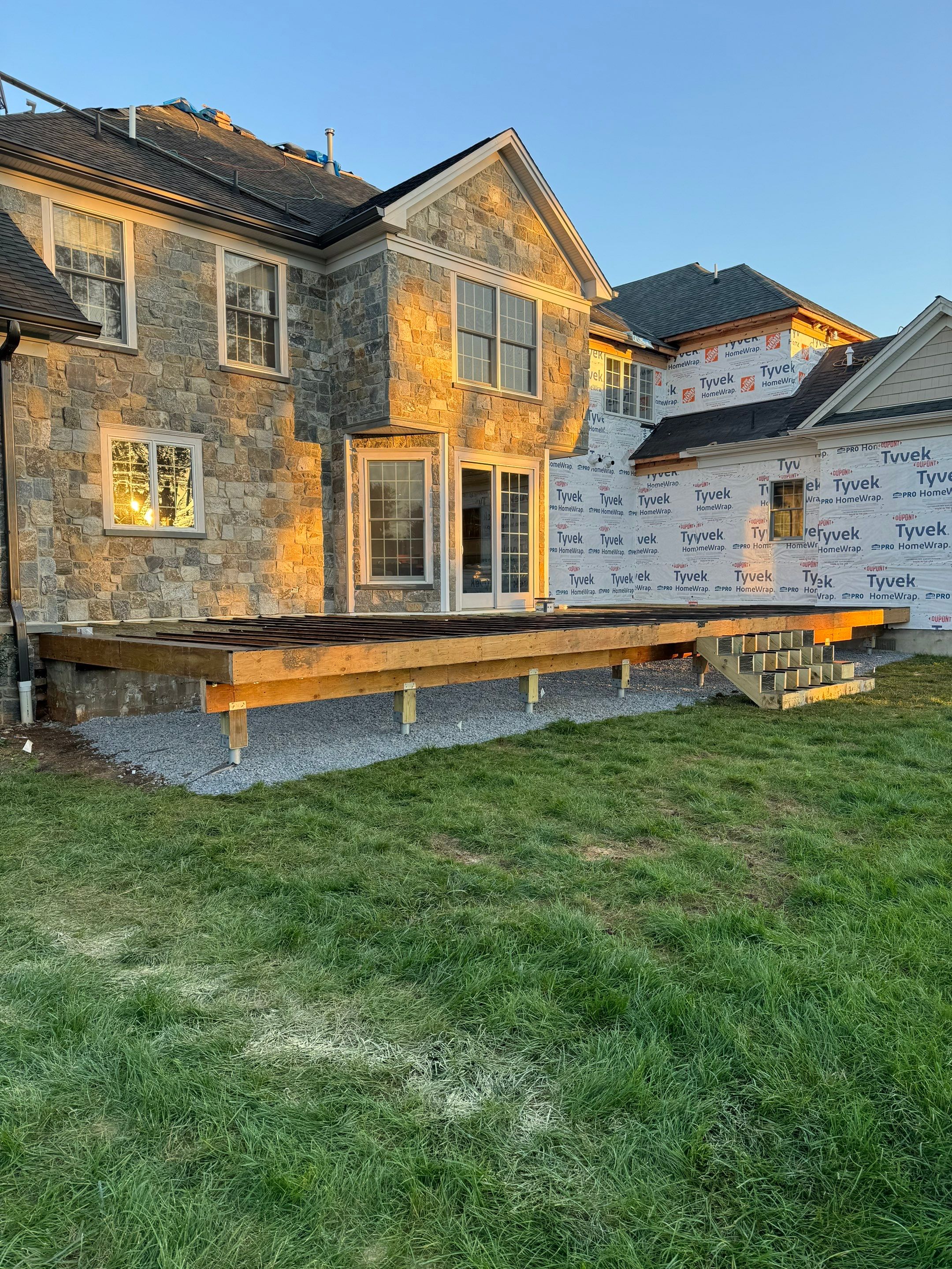 New Deck In Colts Neck  by deck guardian