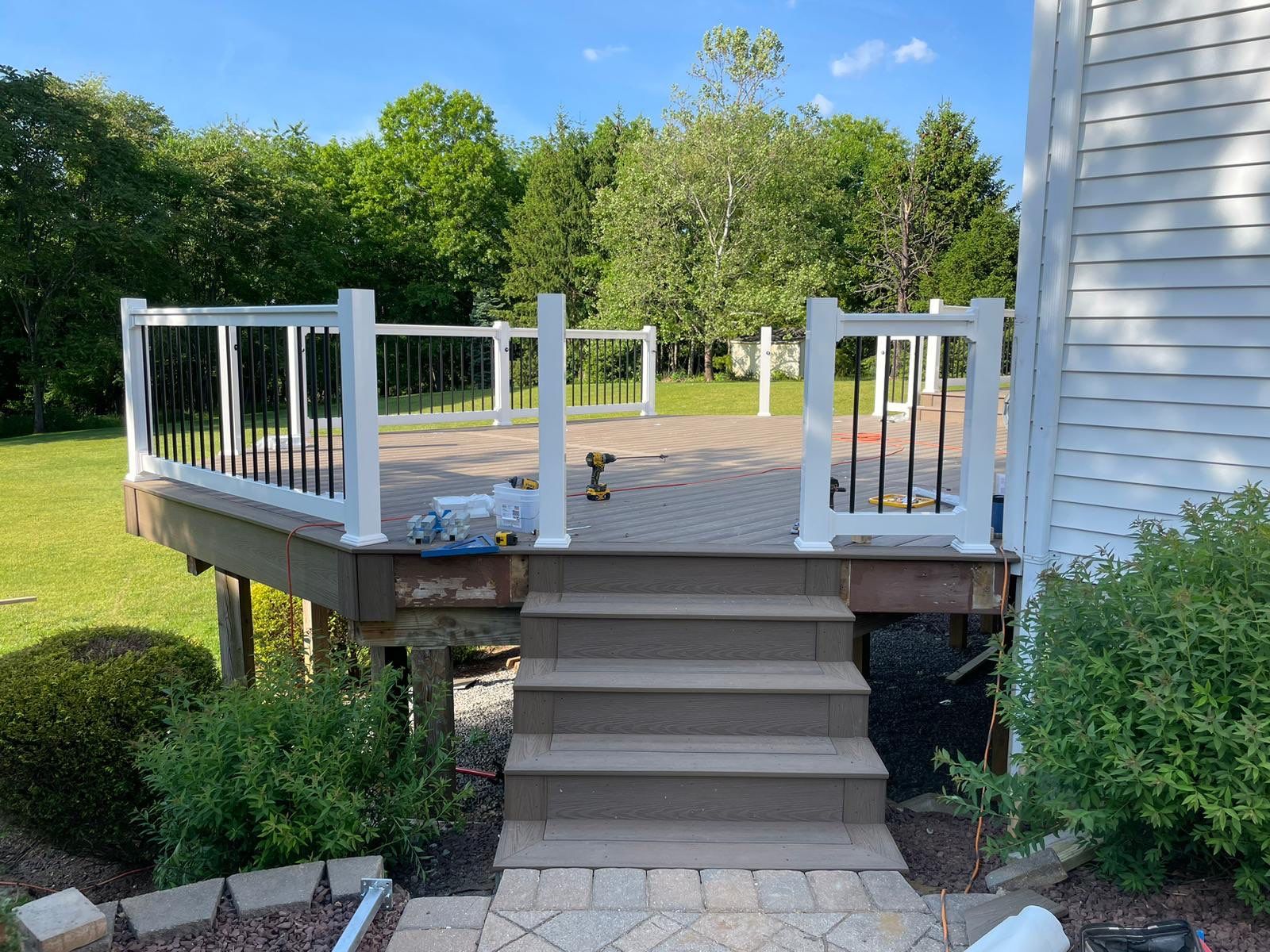 Deck Resurface by deck guardian