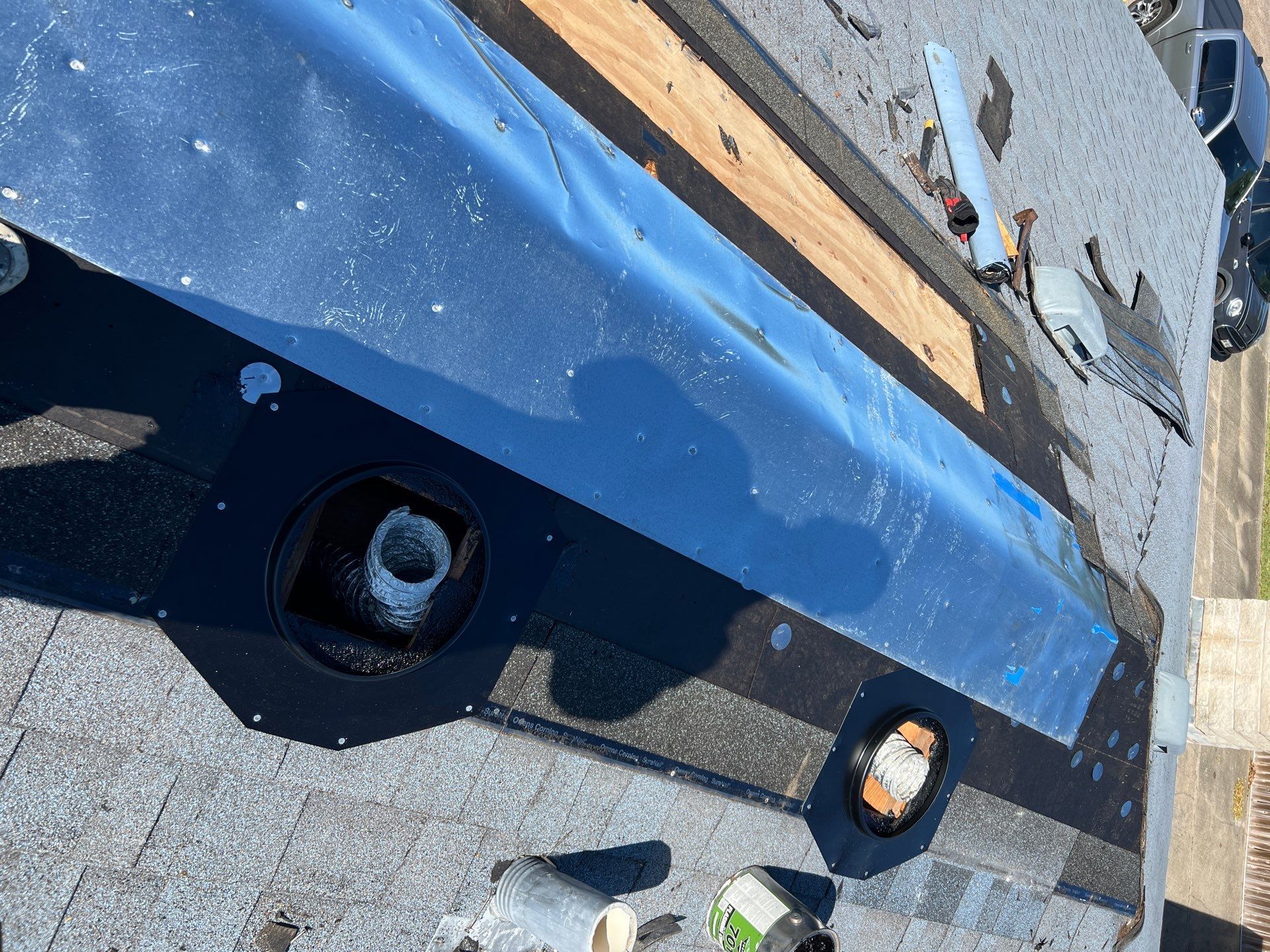 Let My Attic Breathe!!!!! by Bayfront Roofing and Construction