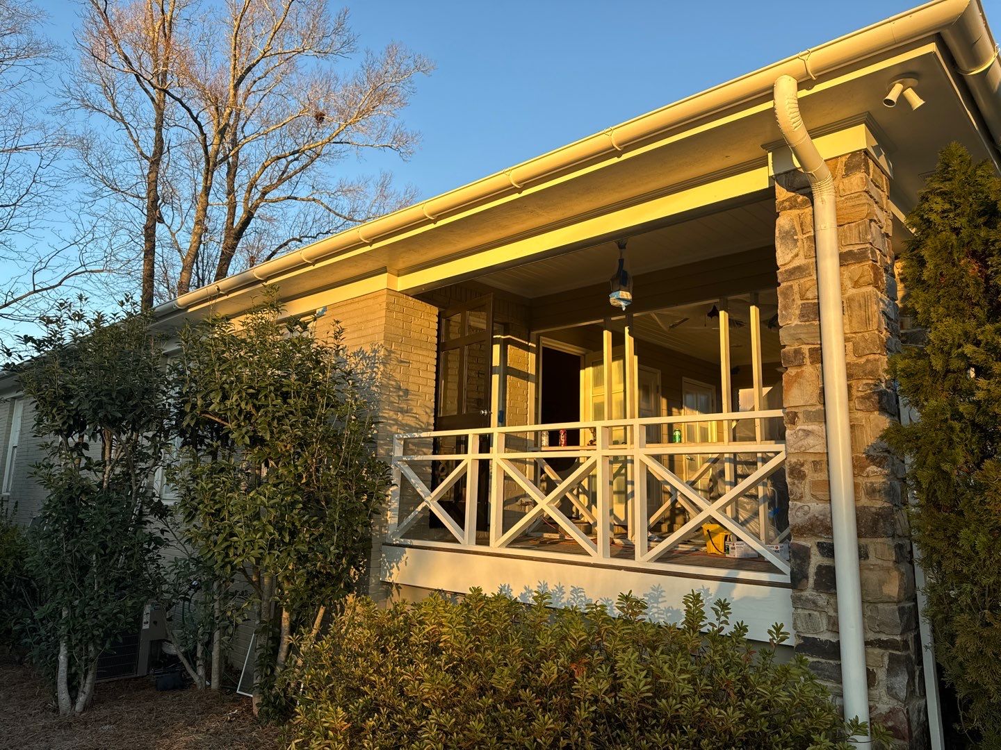 Euclid - Exterior by Pillar and Pine