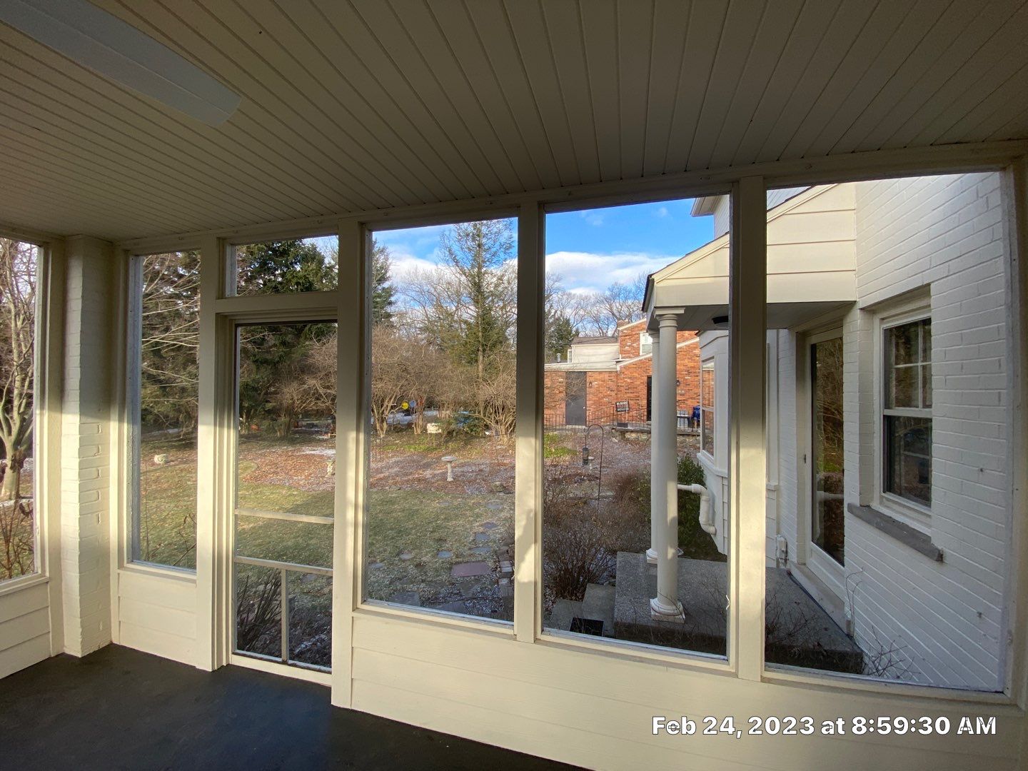 Window Installation using Andersen Windows E-Series with aluminum clad by Smart Roof