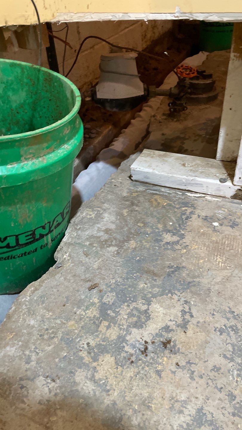 Drain Tile in Columbia Heights by Waterproofing Northeast