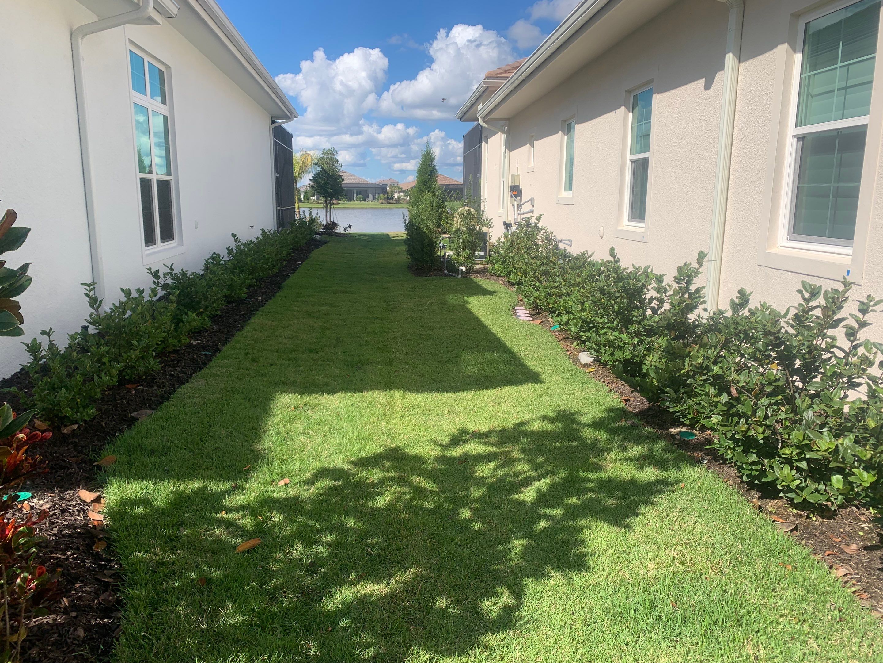 Aluminum Fence Installation using 3 Rail Aluminum Fence by Asap fence and gates, LLC