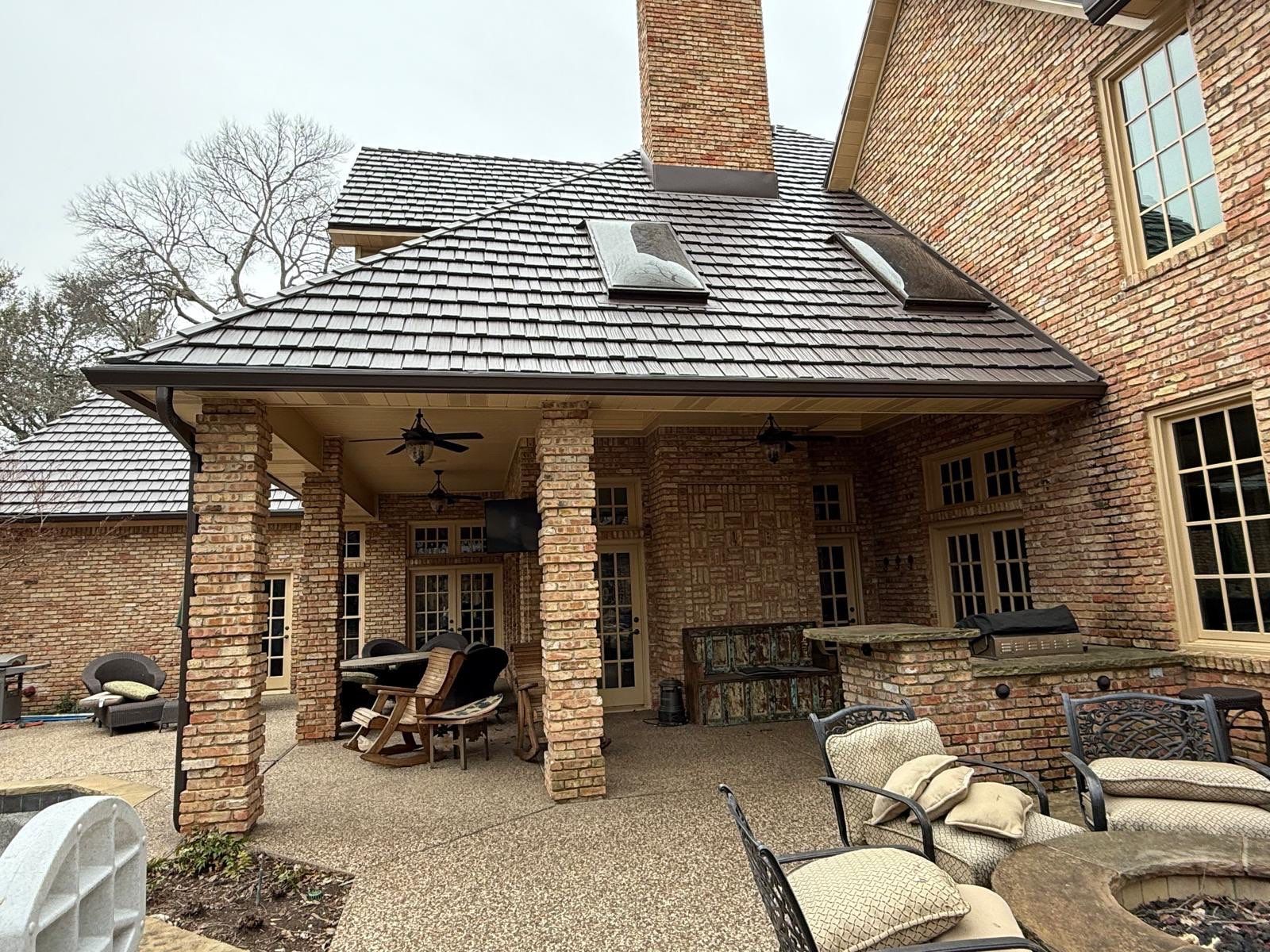 Project in Dallas by Armor Roofing | Exteriors