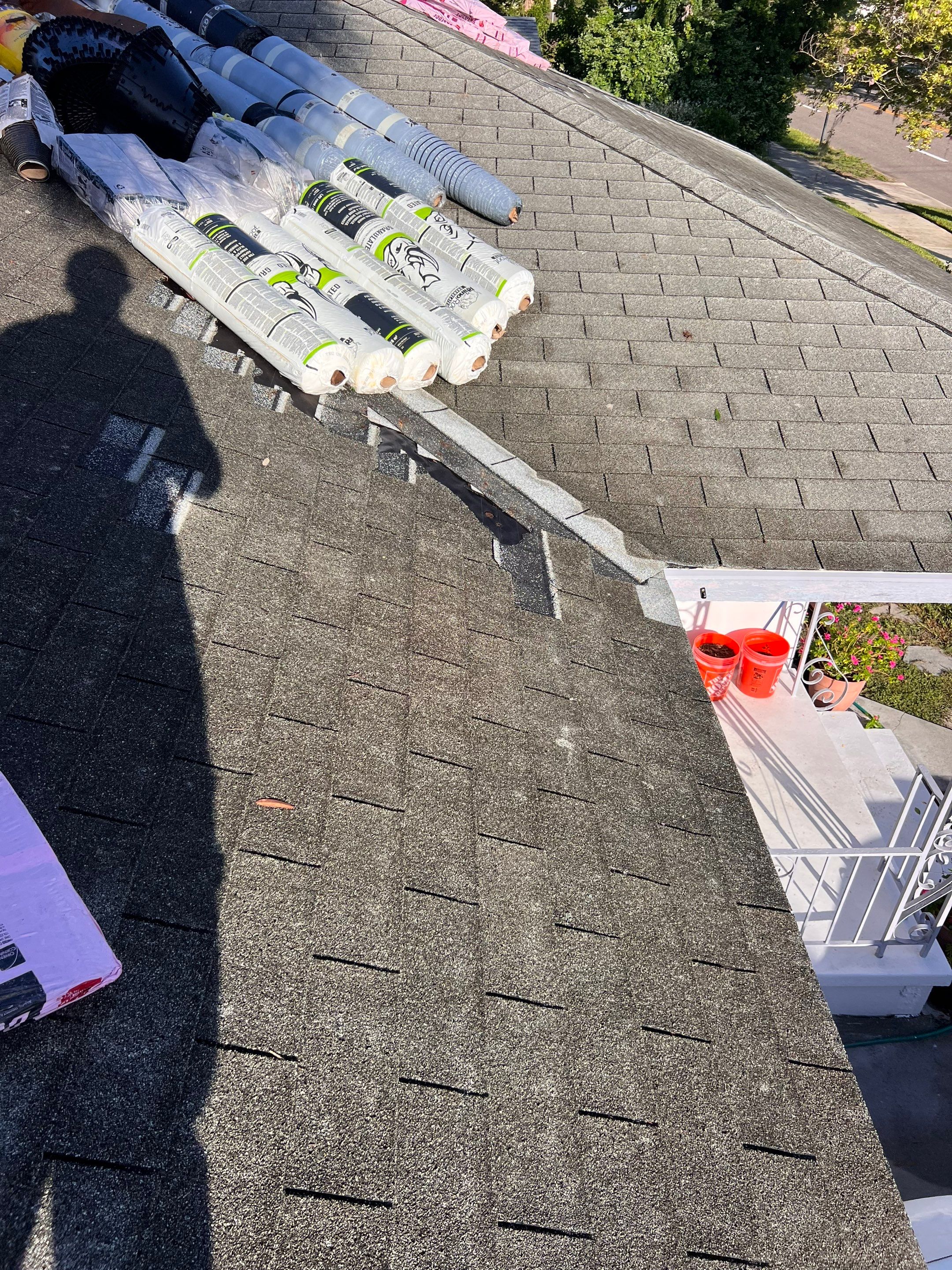 Project in St. Petersburg 33712 by Mitchell Roofing Company LLC 