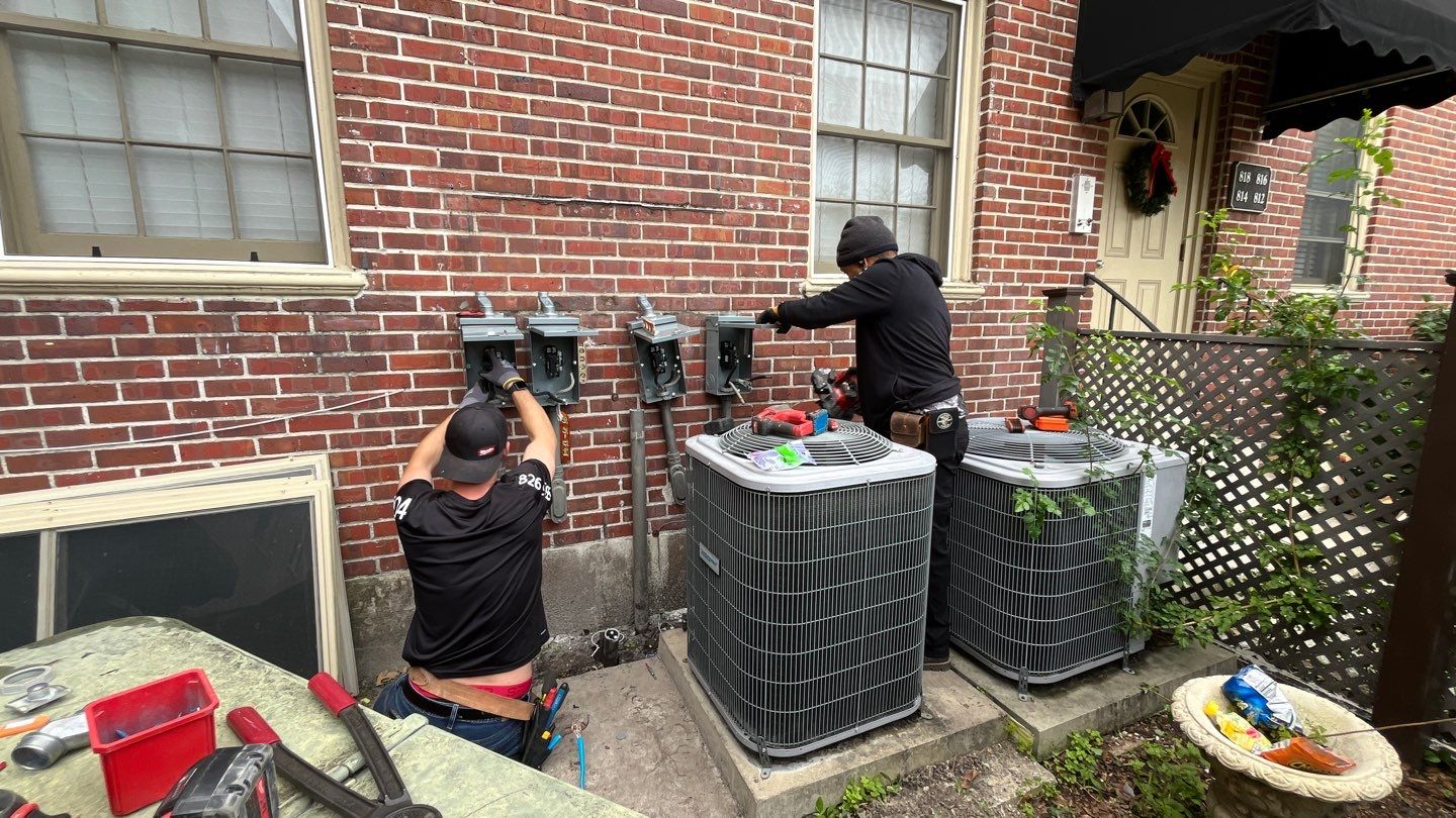 4 Gang Meter Center Replacement by JaxPowerPro