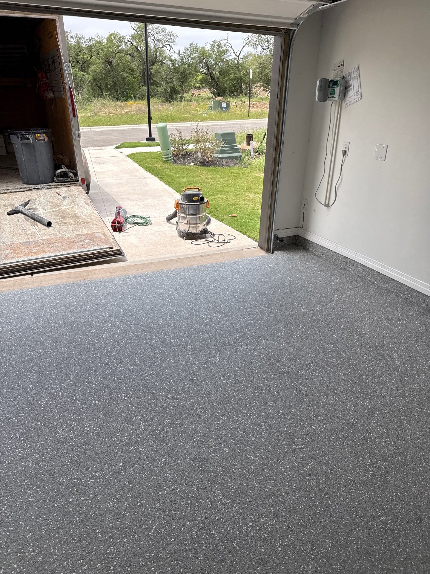 Project in Georgetown by GarageExperts of Greater Austin