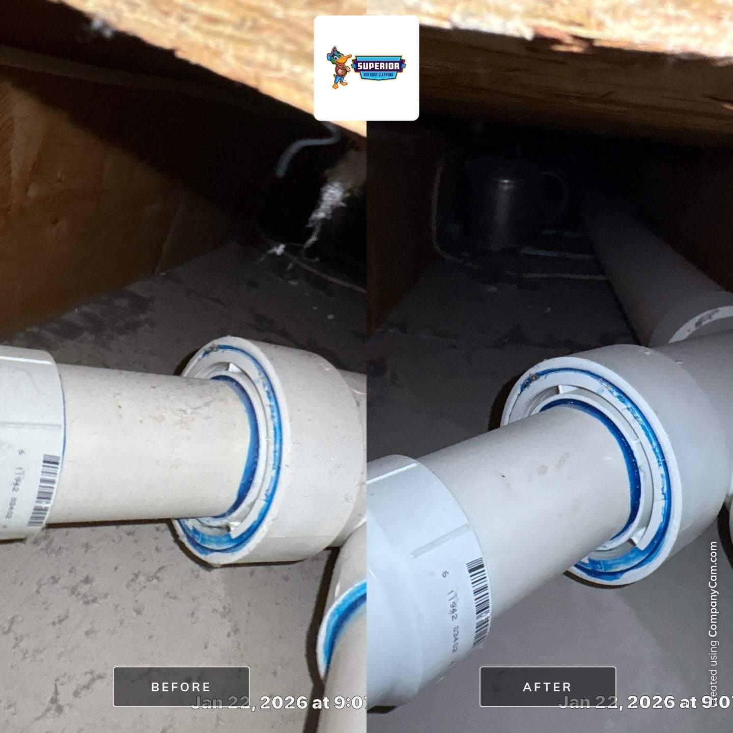 Air Duct Cleaning in Beaver Falls, PA by Superior Air Duct Cleaning