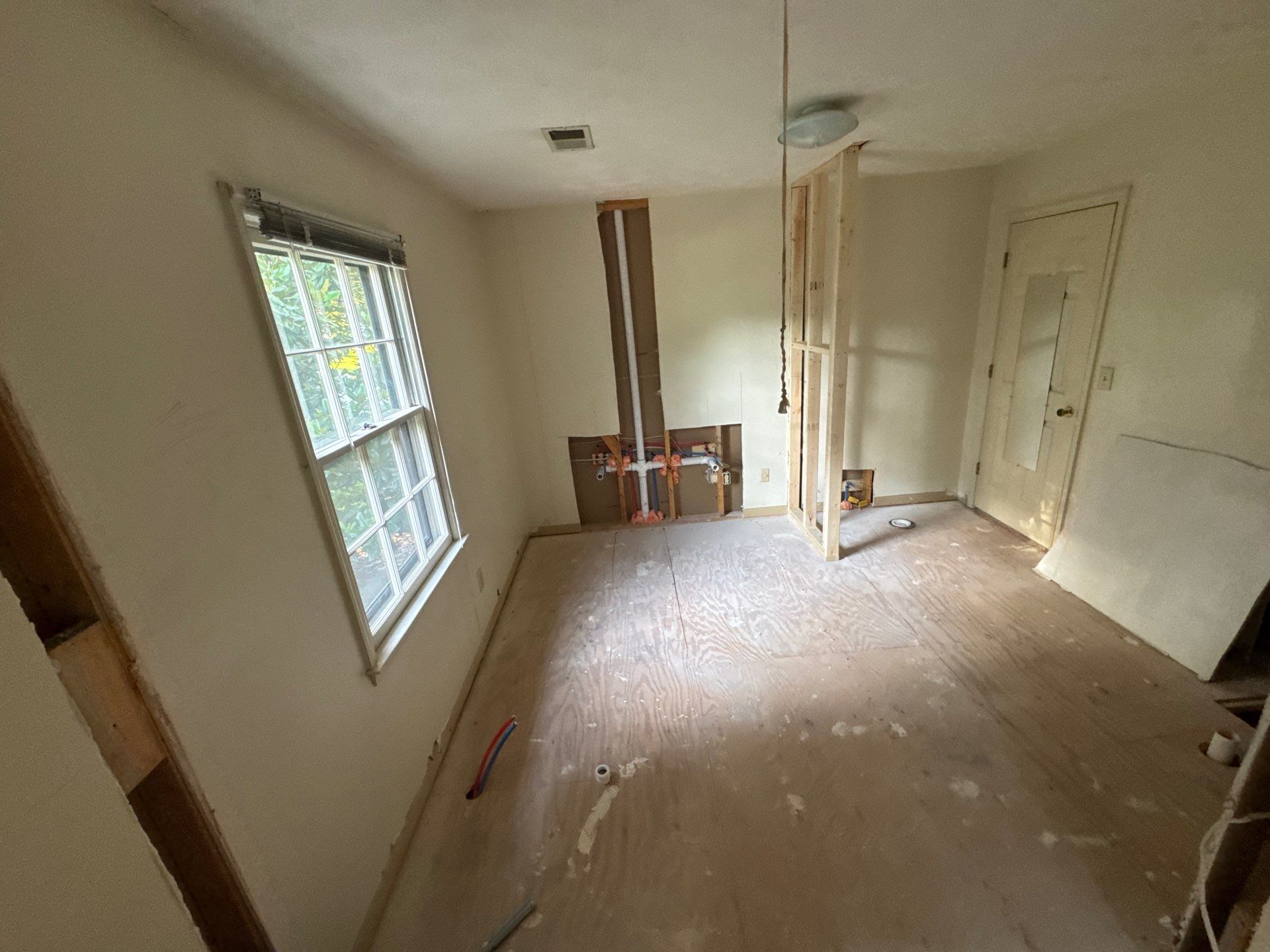 Master bathroom remodel by Prudencio