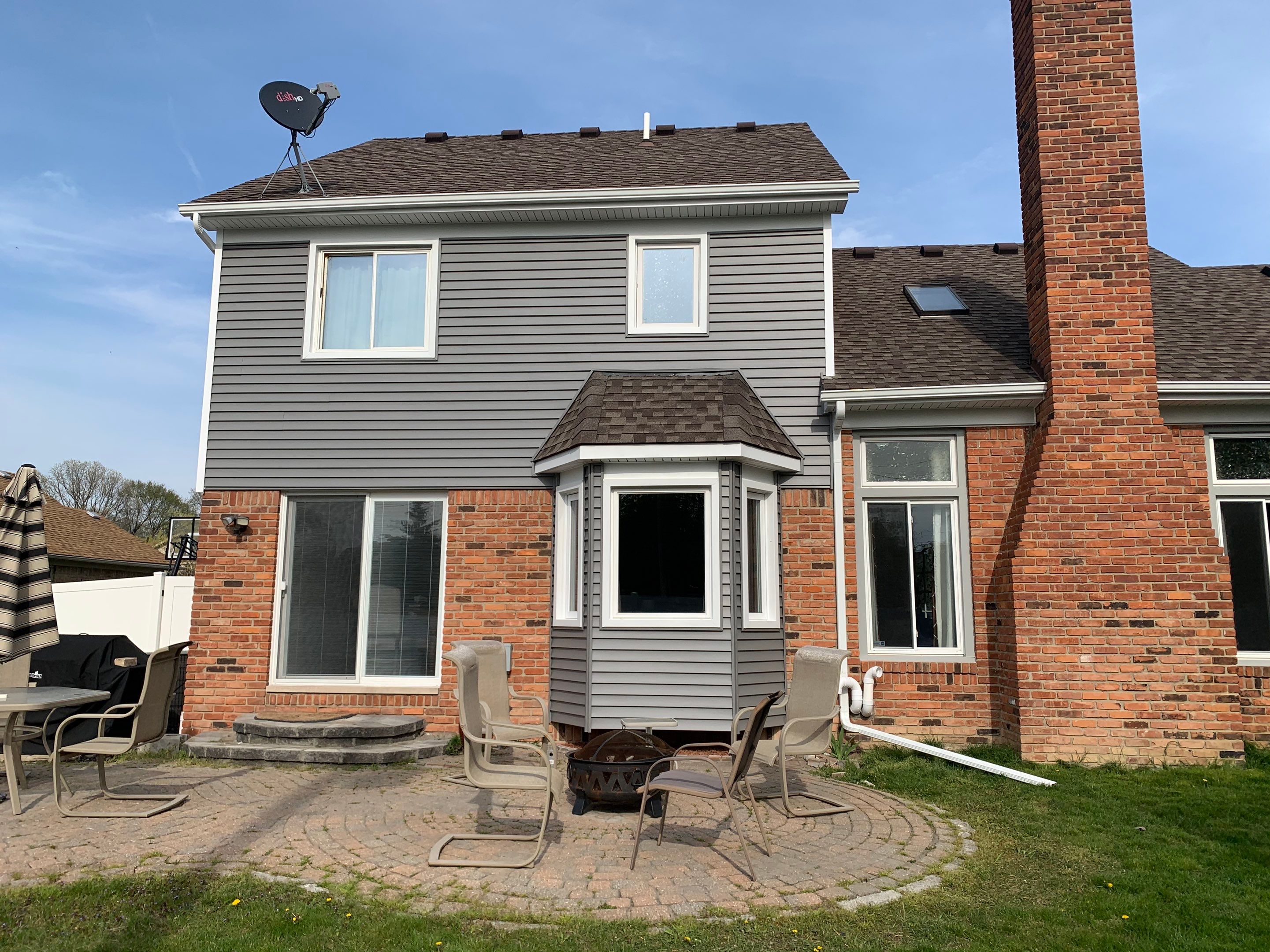 Siding Replacement - Private Residence  by Bloomfield Construction & Restoration