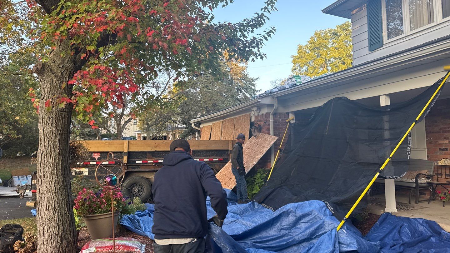 Roof Replacement using Malarkey Black Oak by 180 Contractors