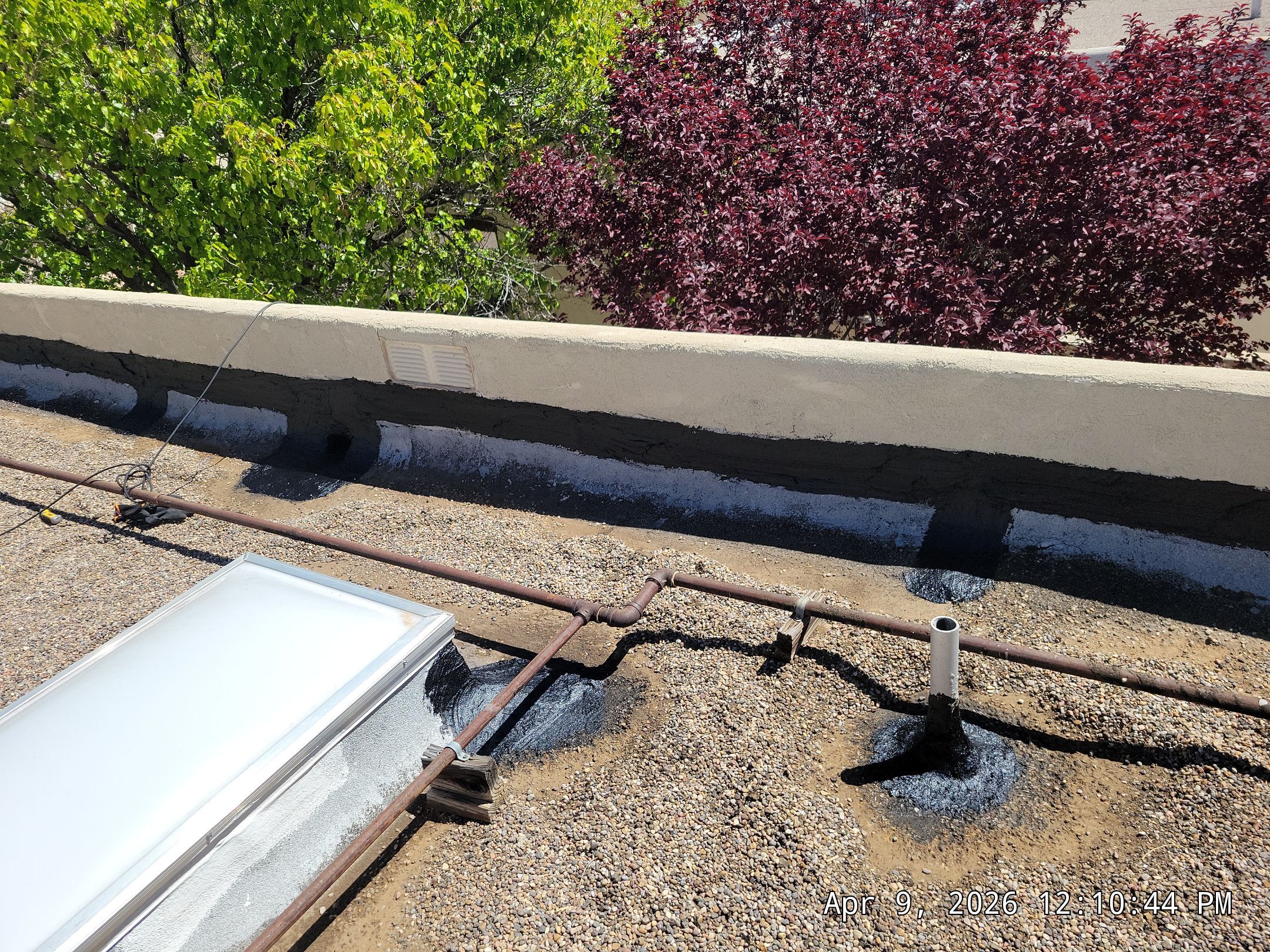 Tar and Gravel Roof Maintenance and Skylight Sealing in Rio Rancho by Doyle Roof Masters Inc