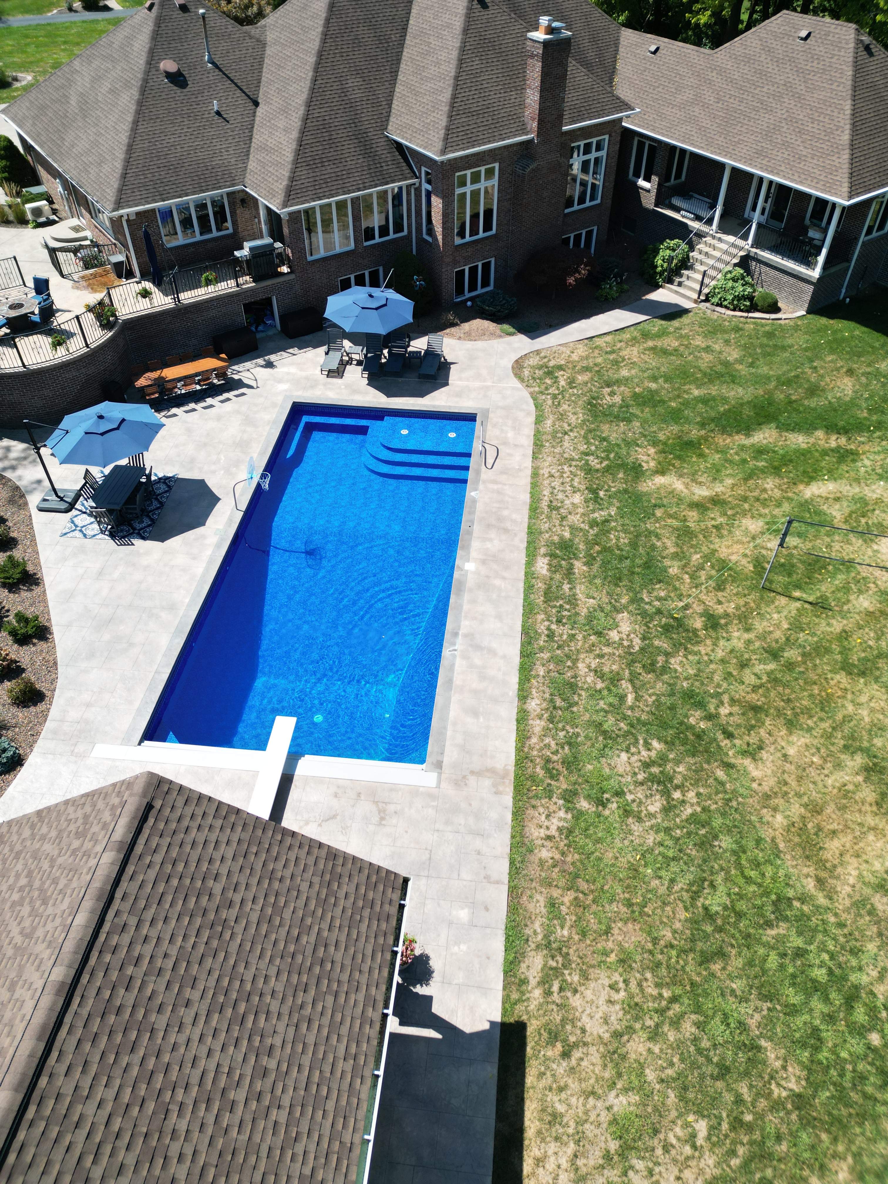 Reconstructed Retreat by C-Ray Pools LLC