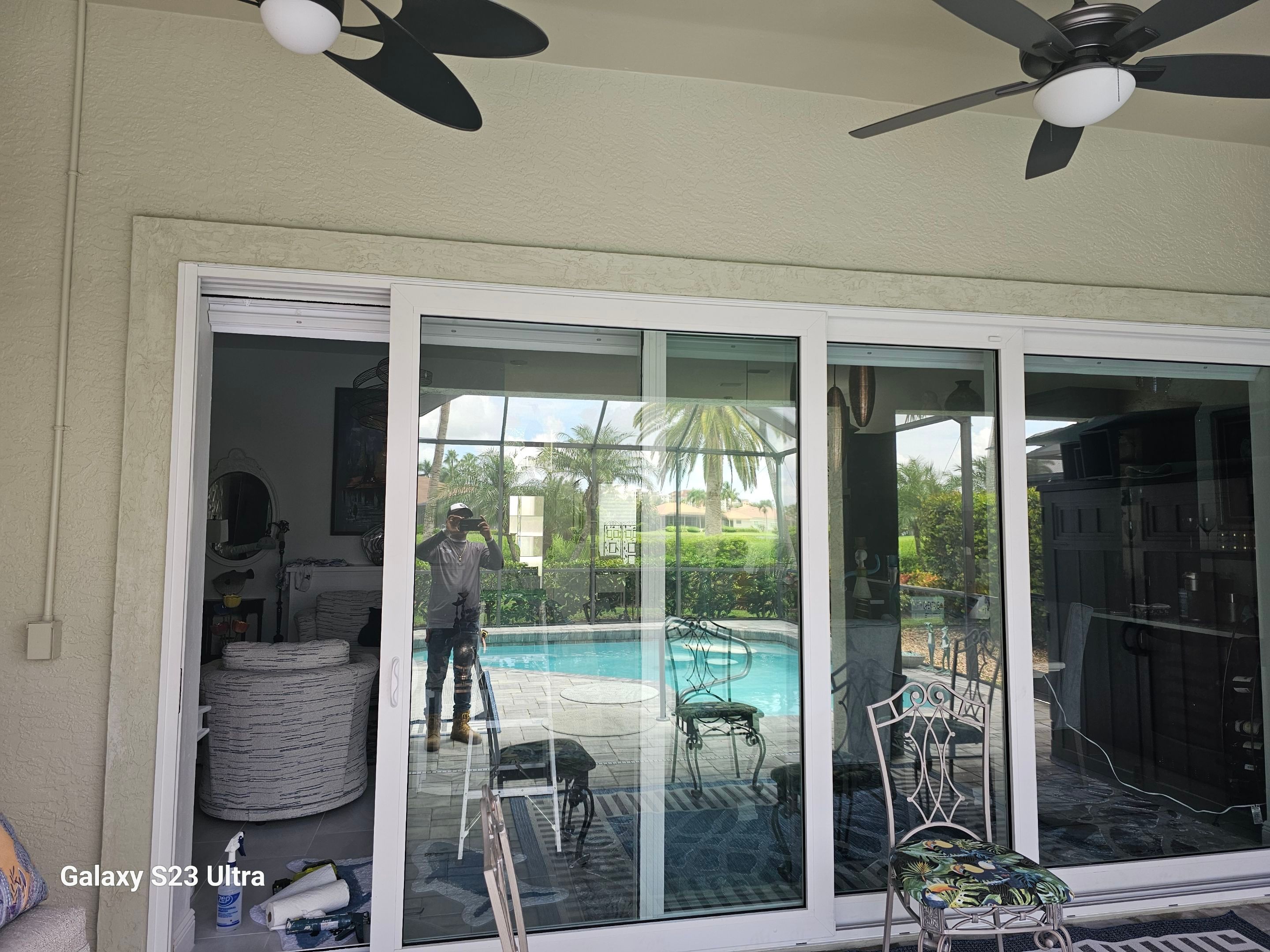 Door Installation using Mr Glass  by Windows For Life 