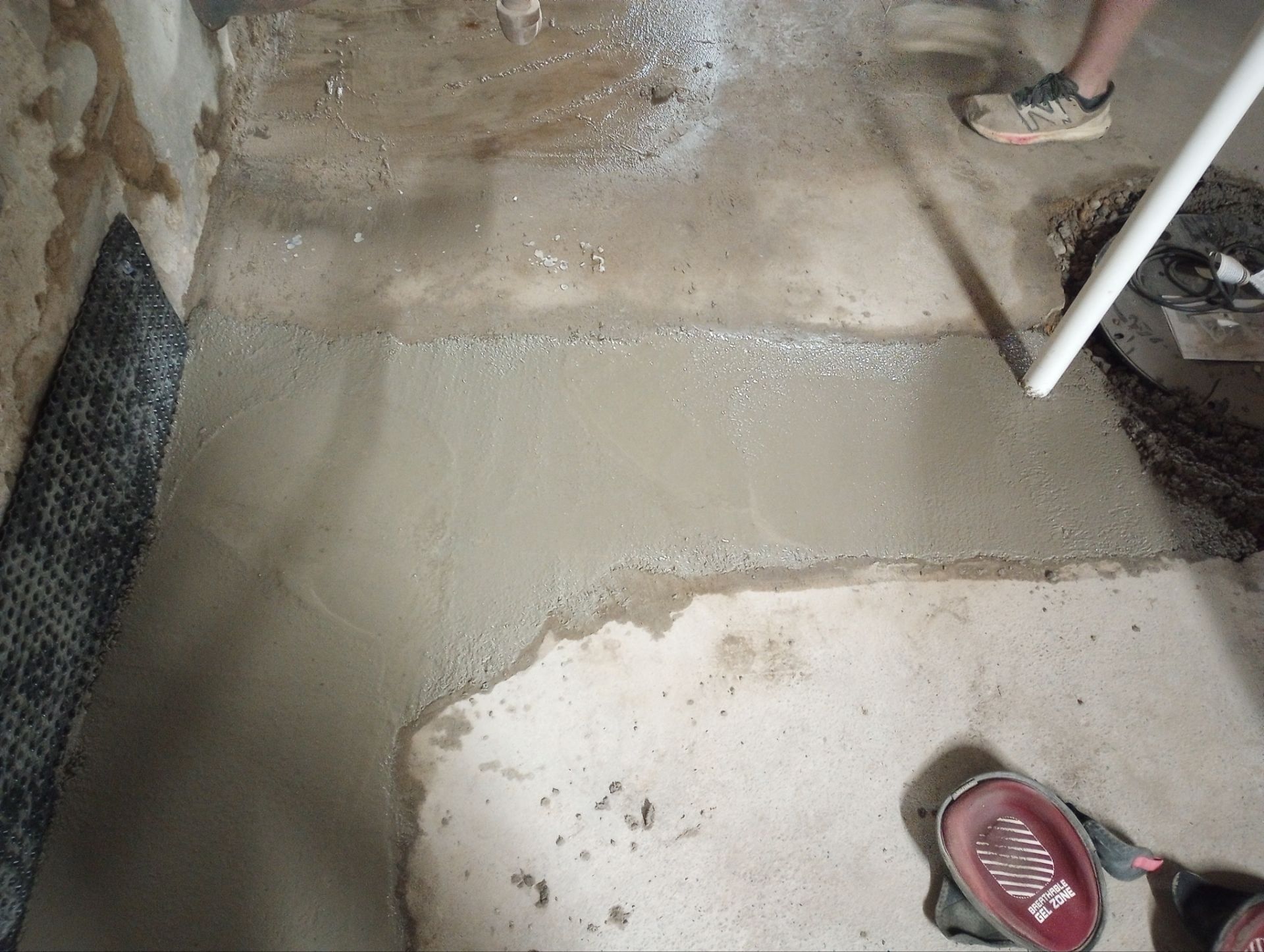 Large Commercial Waterproofing in the Heart of NE Minneapolis by Waterproofing Northeast