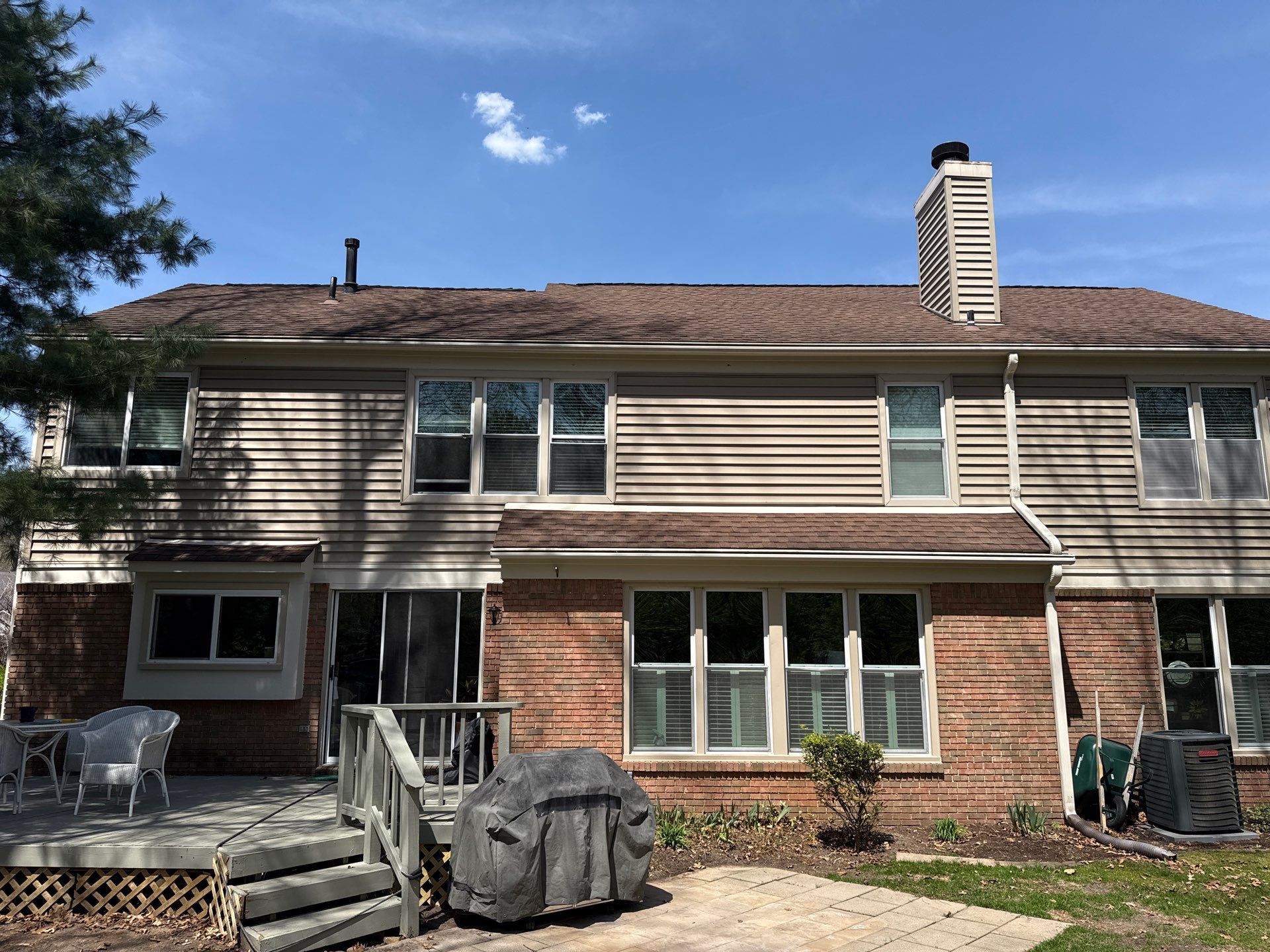 Roof Inspection In West Bloomfield  by EverNew Roofing 