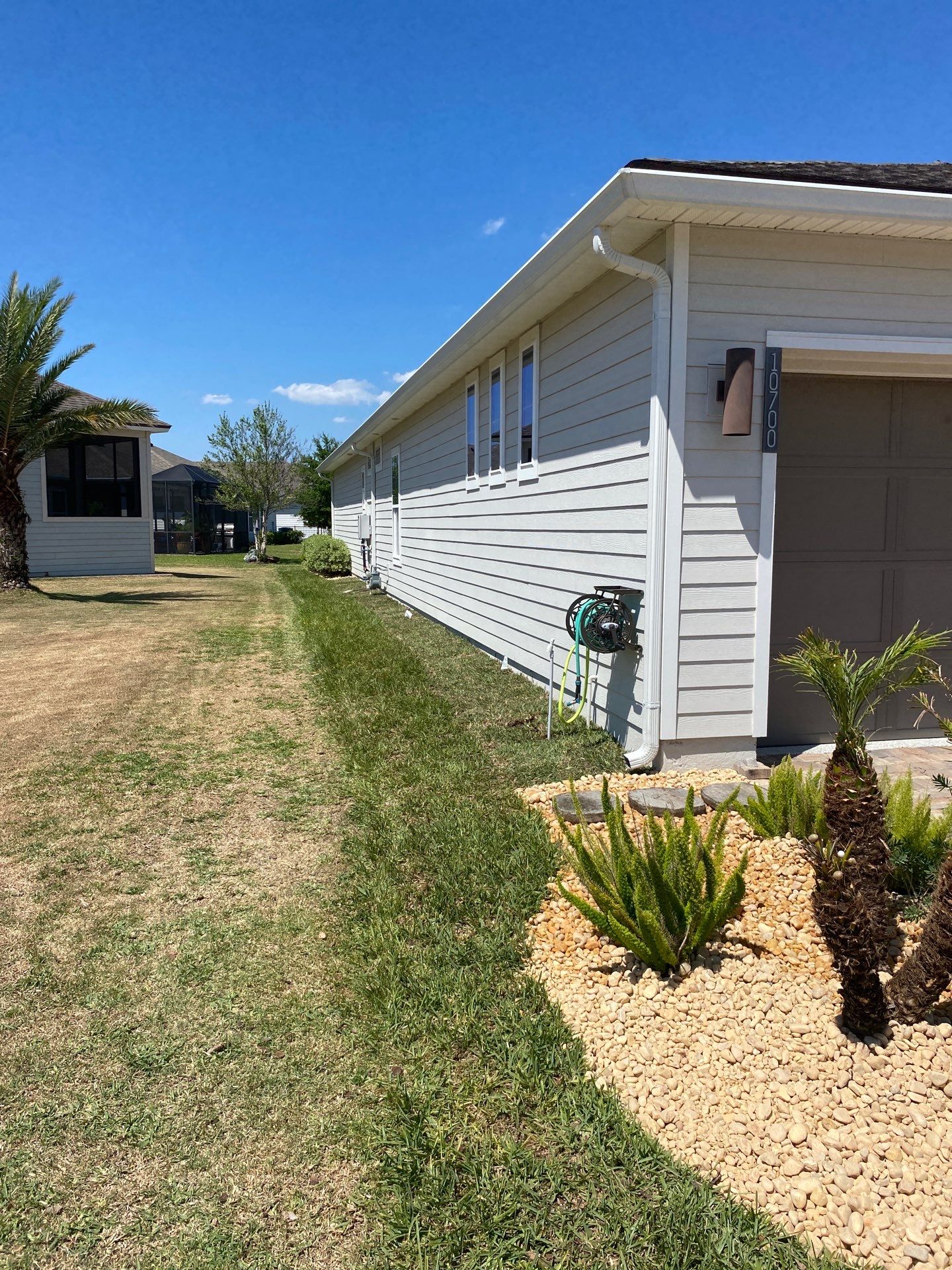 Residential | Clean-up, Sod and Rock Installation by ProGreen Services