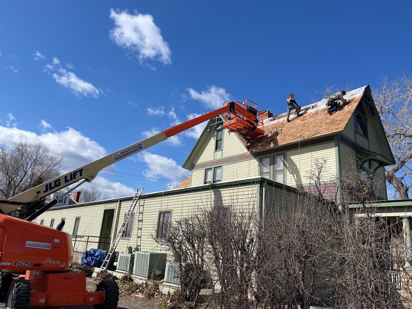 Rapid City Historic Building Receives New Cedar Shingles by Weather-Tite Exteriors LLC