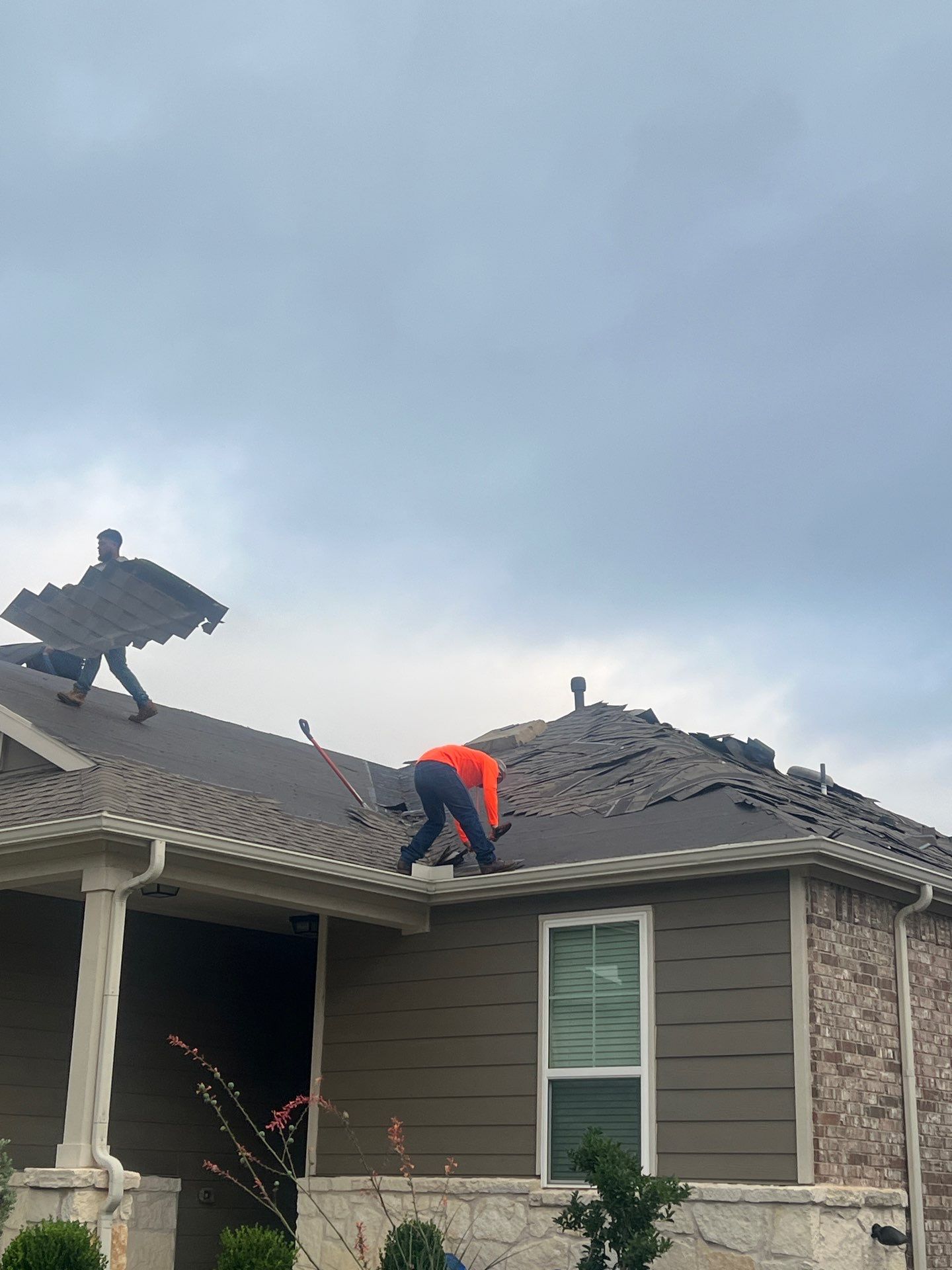 Project in Northlake by Rhino Roofing and General Contracting, LLC
