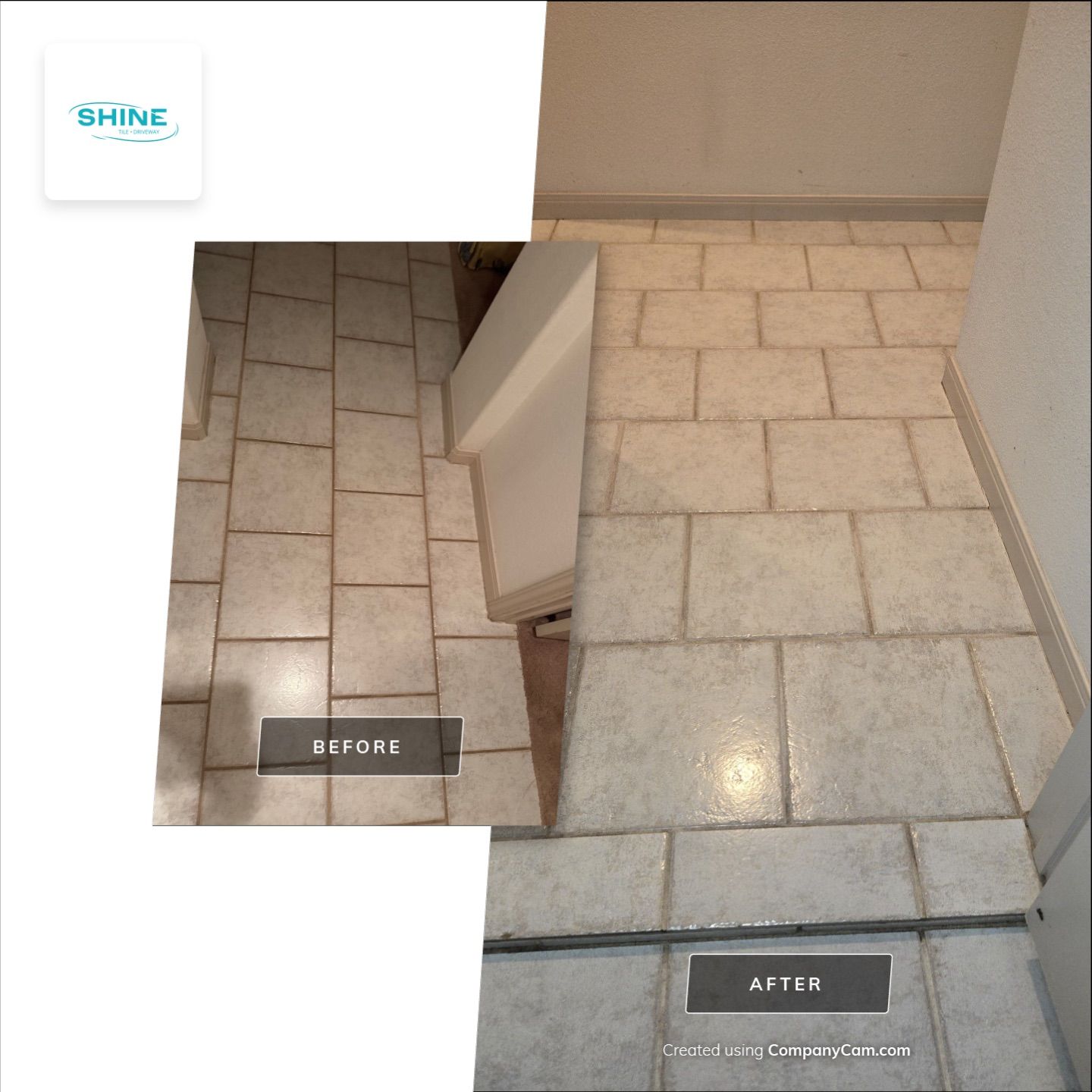 Project in Fair Oaks Ranch by SHINE Tile and Grout Cleaning