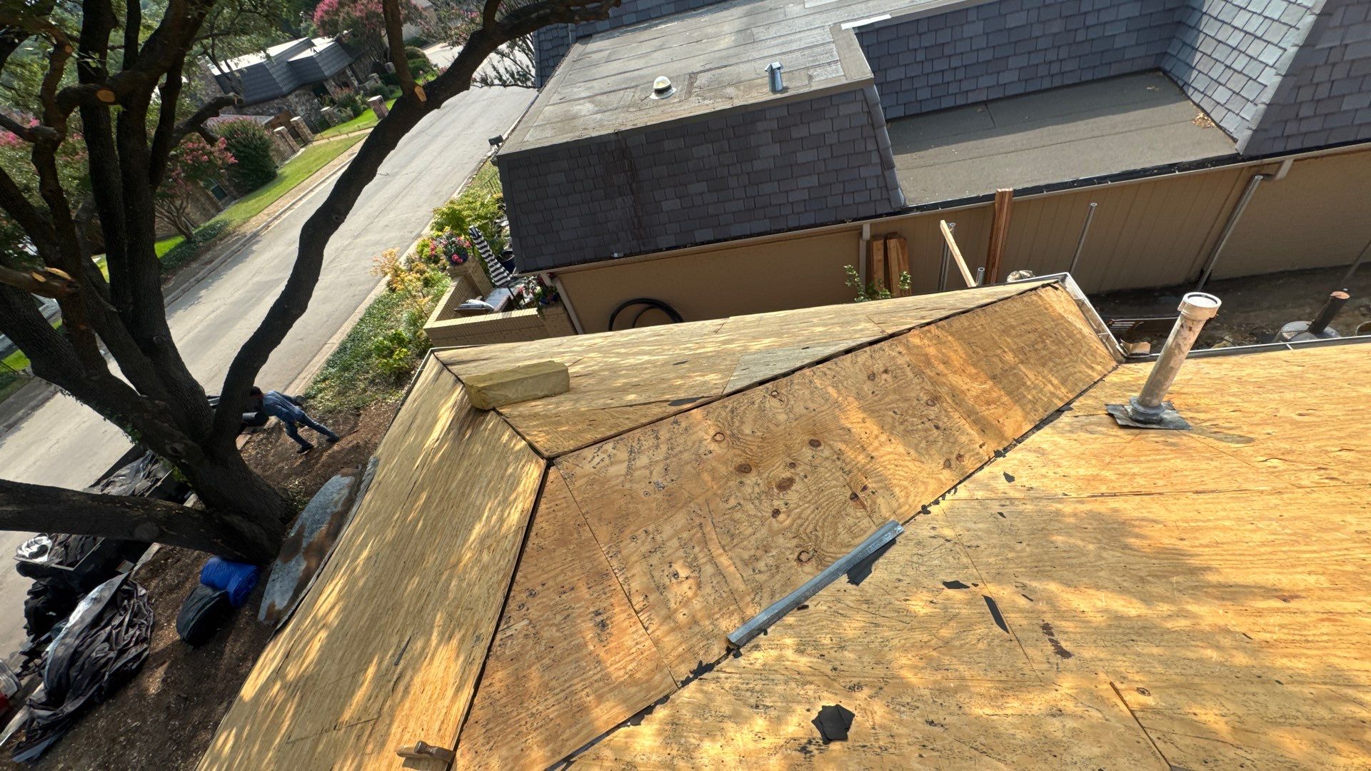Project in Dallas by Rhino Roofing and General Contracting, LLC