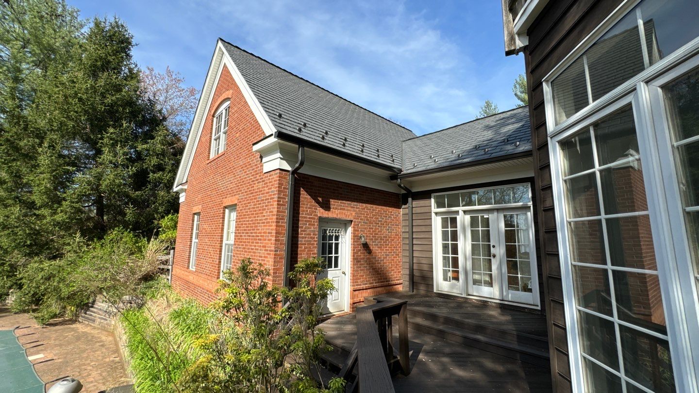 Clifton Multi-Trade Restoration: DaVinci Single Width Slate in Slate Black by RM Banning, Inc.